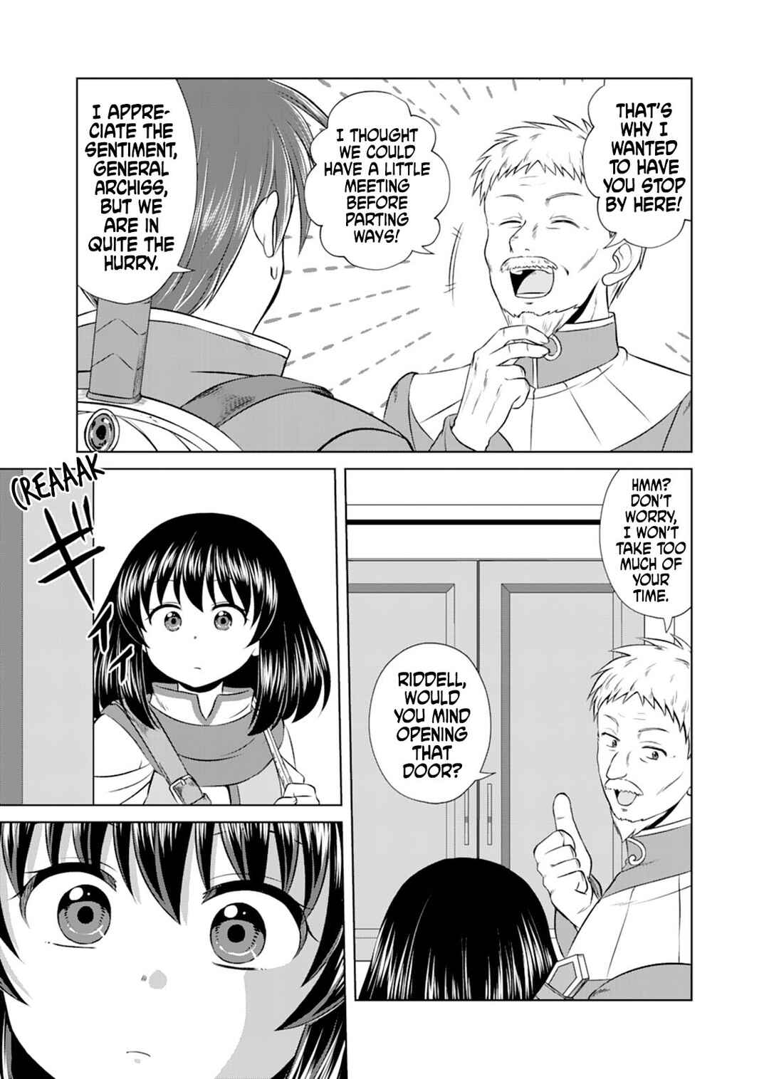 Page 9 Chapter 18 Dont Think That Ill Be Cute Forever! ~If You Make A Wish From The Sacred Stone, Youll Become The Worlds Strongest Beautiful Girl~