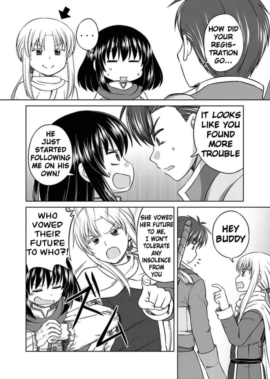 Page 10 Chapter 4 Dont Think That Ill Be Cute Forever! ~If You Make A Wish From The Sacred Stone, Youll Become The Worlds Strongest Beautiful Girl~