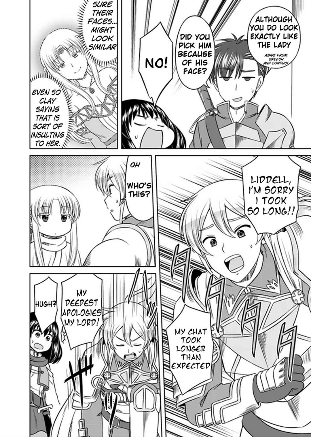 Page 12 Chapter 4 Dont Think That Ill Be Cute Forever! ~If You Make A Wish From The Sacred Stone, Youll Become The Worlds Strongest Beautiful Girl~