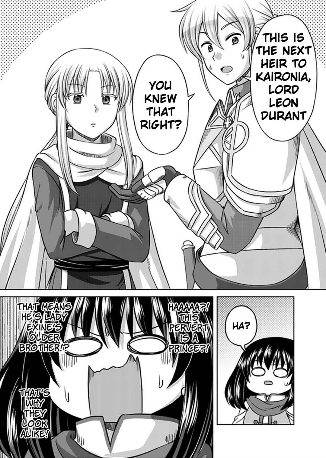 Page 13 Chapter 4 Dont Think That Ill Be Cute Forever! ~If You Make A Wish From The Sacred Stone, Youll Become The Worlds Strongest Beautiful Girl~