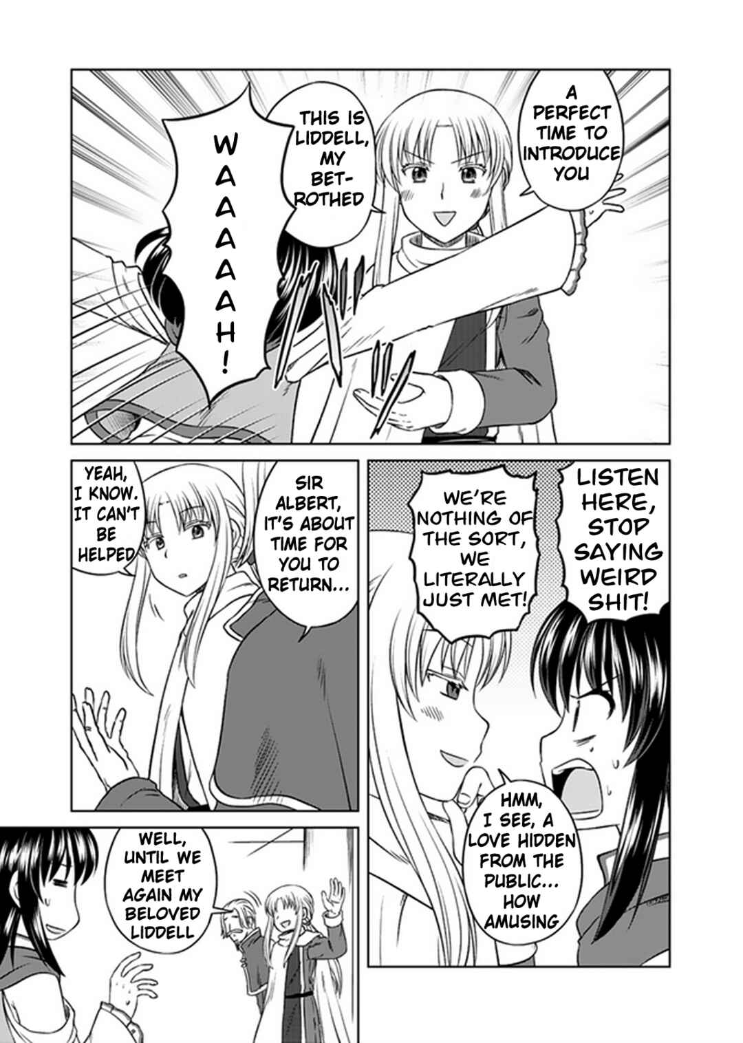 Page 17 Chapter 4 Dont Think That Ill Be Cute Forever! ~If You Make A Wish From The Sacred Stone, Youll Become The Worlds Strongest Beautiful Girl~