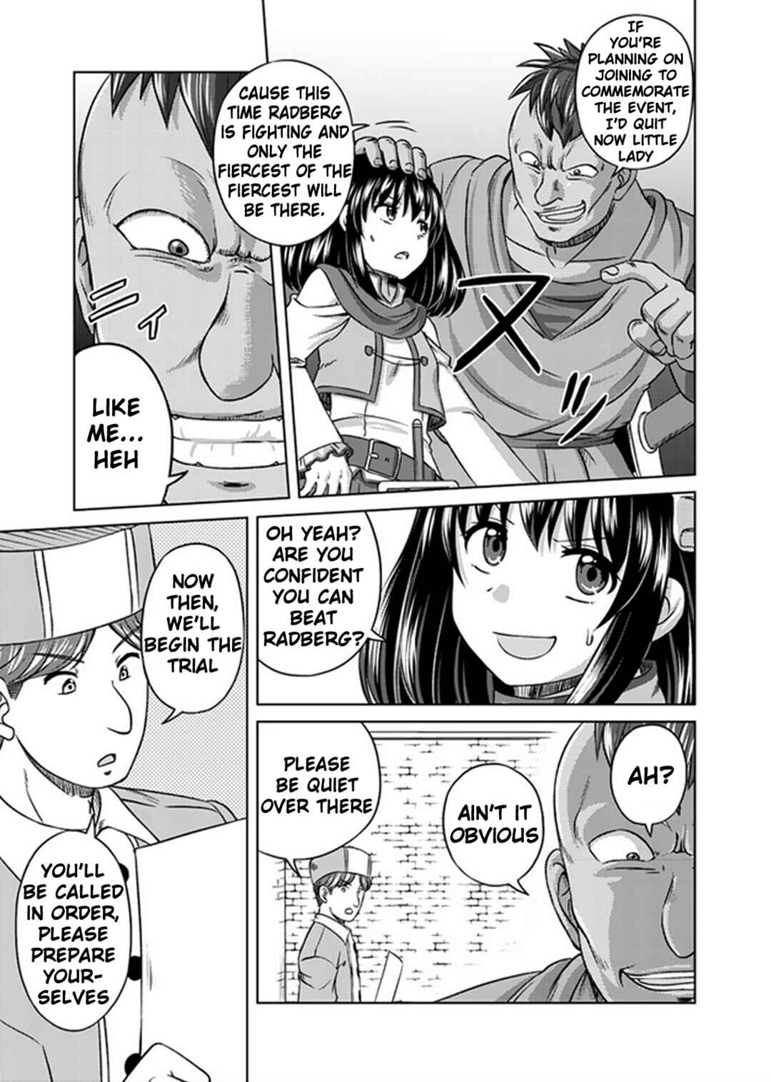 Page 21 Chapter 4 Dont Think That Ill Be Cute Forever! ~If You Make A Wish From The Sacred Stone, Youll Become The Worlds Strongest Beautiful Girl~