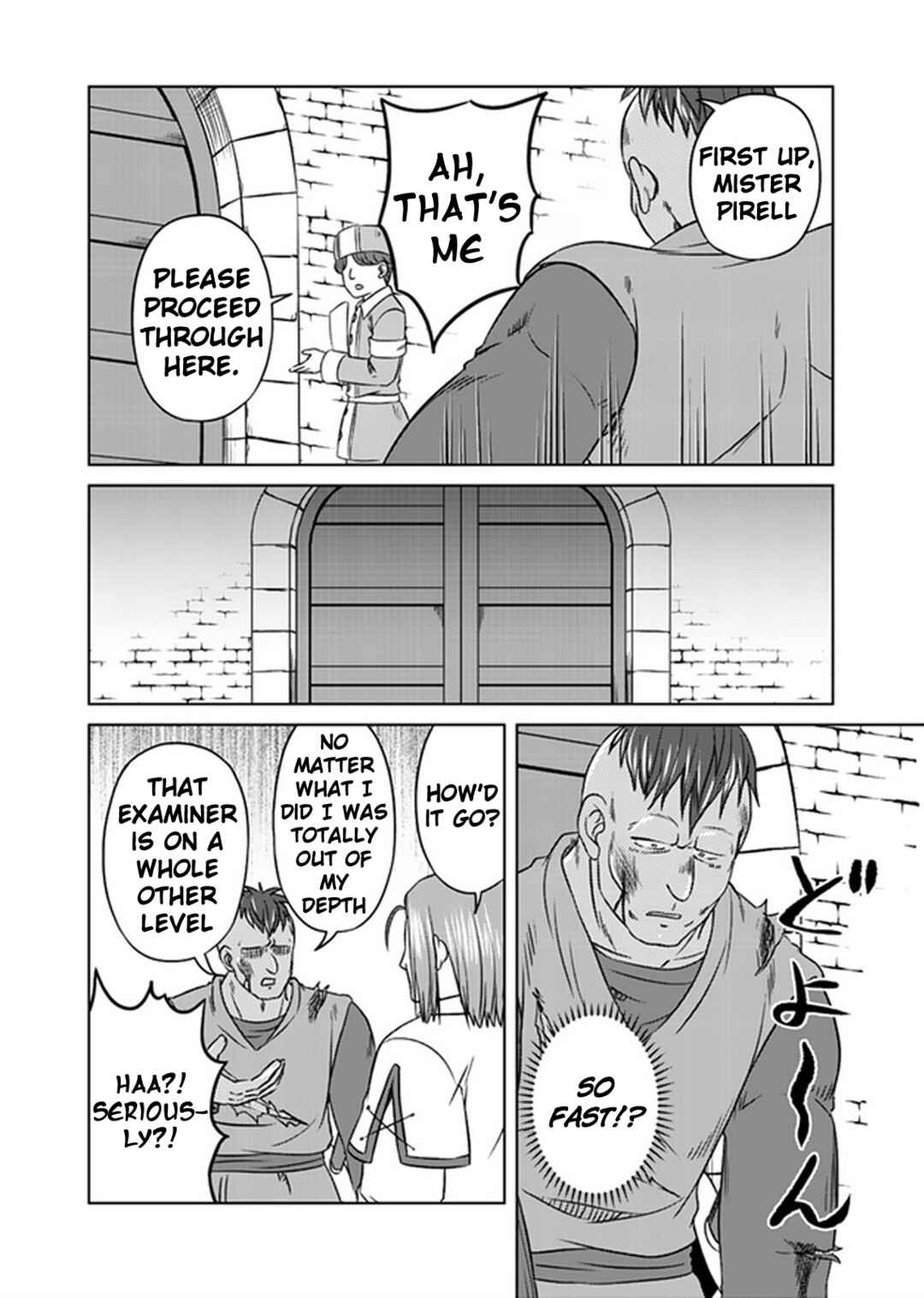 Page 22 Chapter 4 Dont Think That Ill Be Cute Forever! ~If You Make A Wish From The Sacred Stone, Youll Become The Worlds Strongest Beautiful Girl~