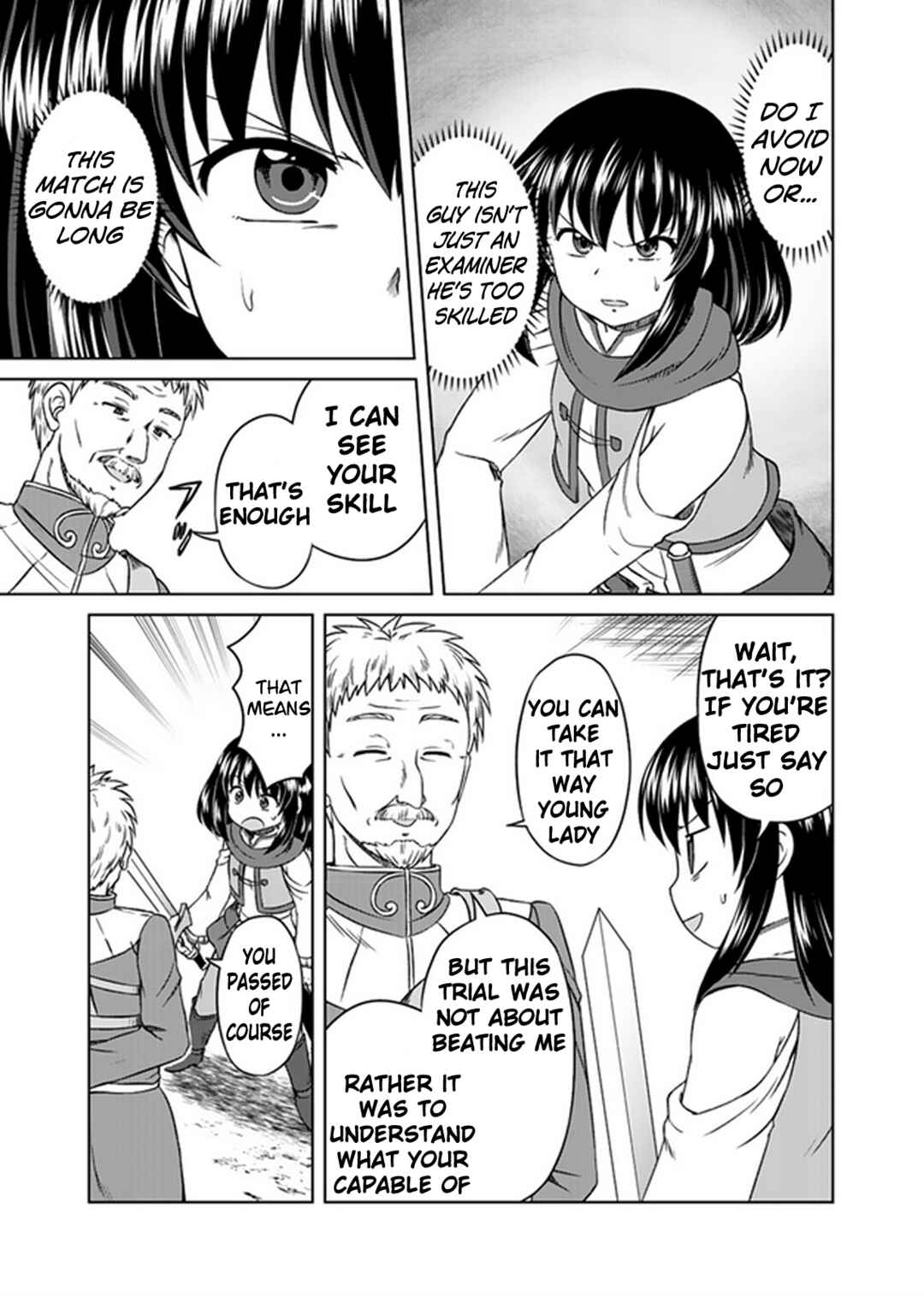 Page 31 Chapter 4 Dont Think That Ill Be Cute Forever! ~If You Make A Wish From The Sacred Stone, Youll Become The Worlds Strongest Beautiful Girl~