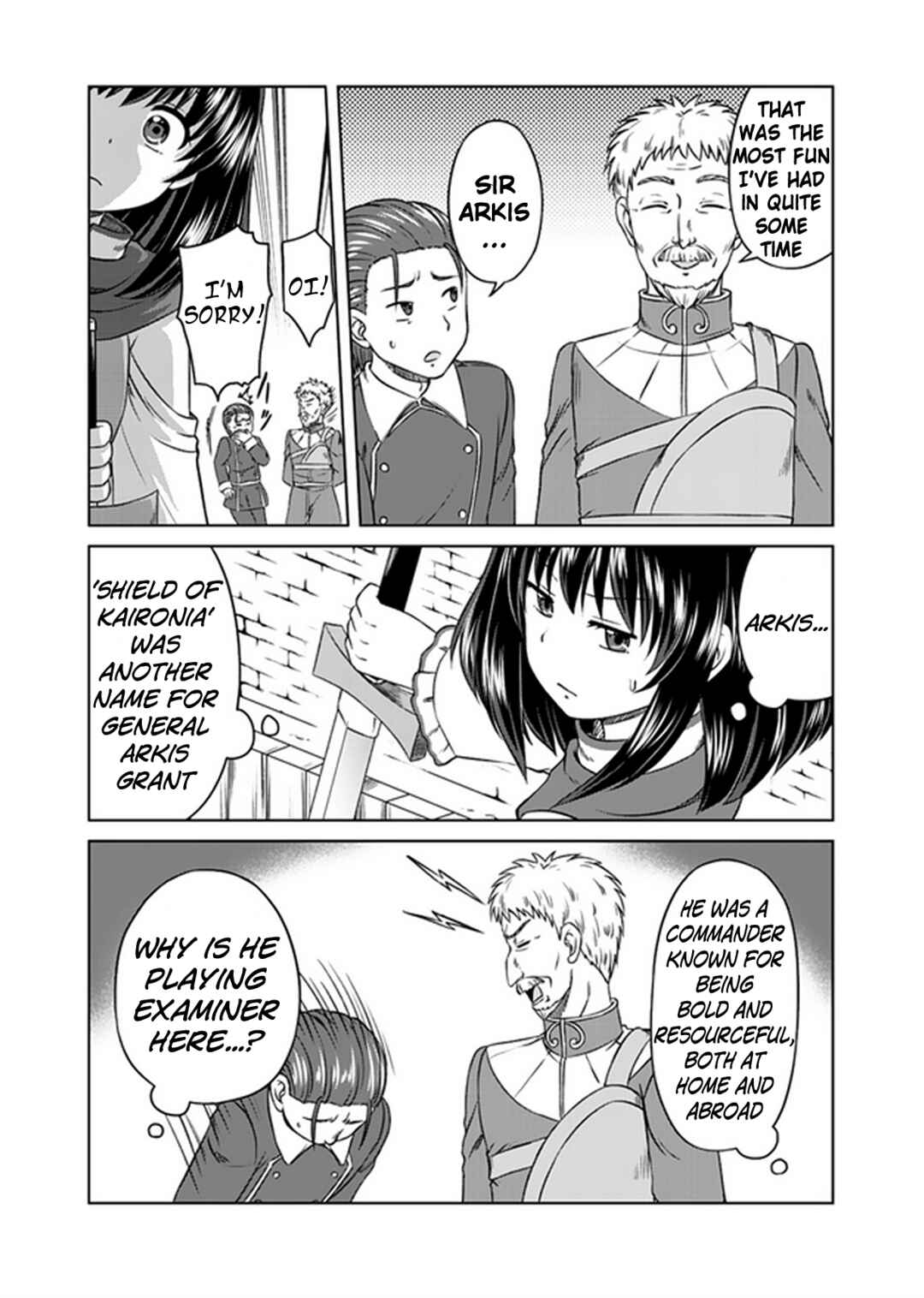Page 32 Chapter 4 Dont Think That Ill Be Cute Forever! ~If You Make A Wish From The Sacred Stone, Youll Become The Worlds Strongest Beautiful Girl~