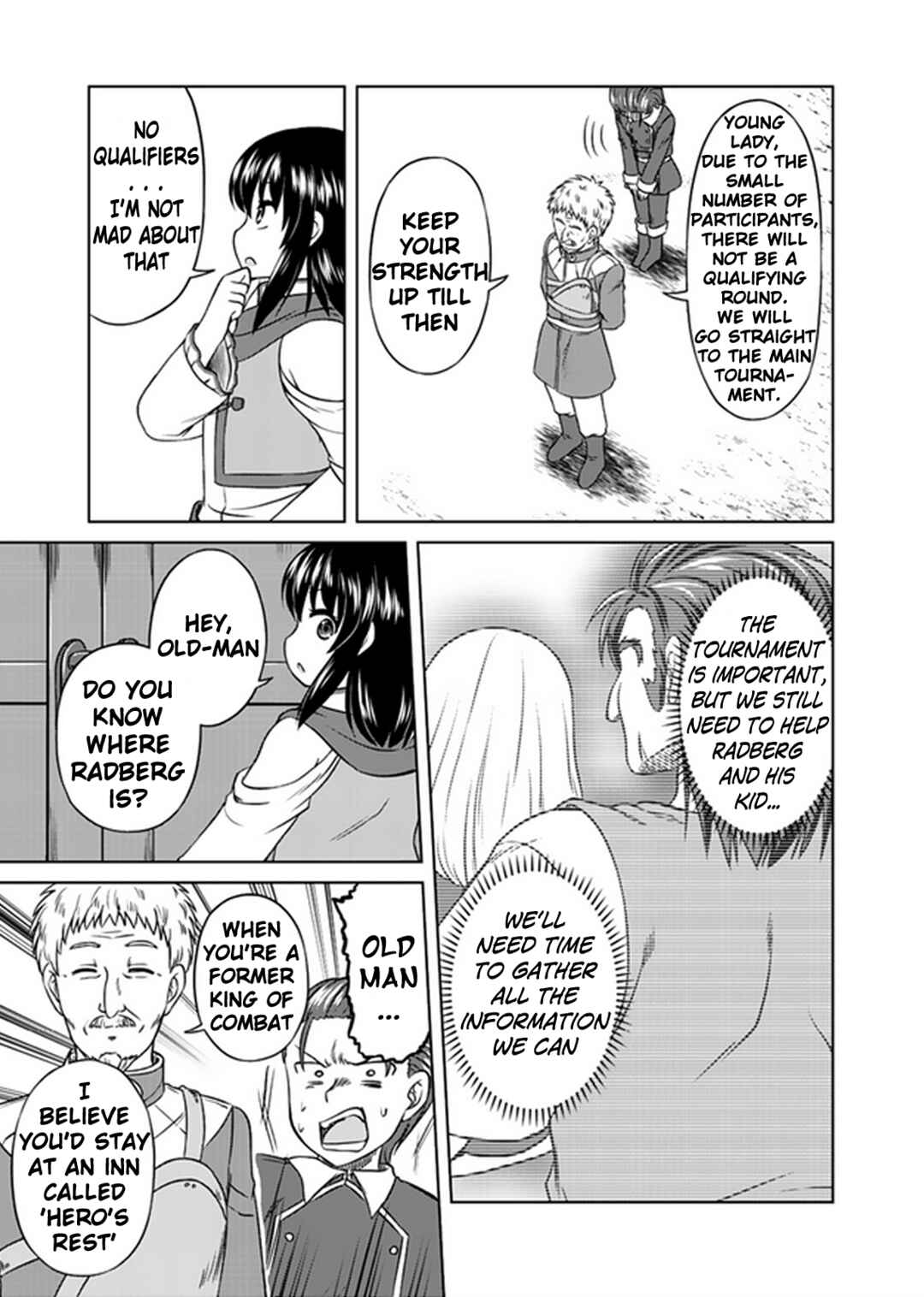 Page 33 Chapter 4 Dont Think That Ill Be Cute Forever! ~If You Make A Wish From The Sacred Stone, Youll Become The Worlds Strongest Beautiful Girl~
