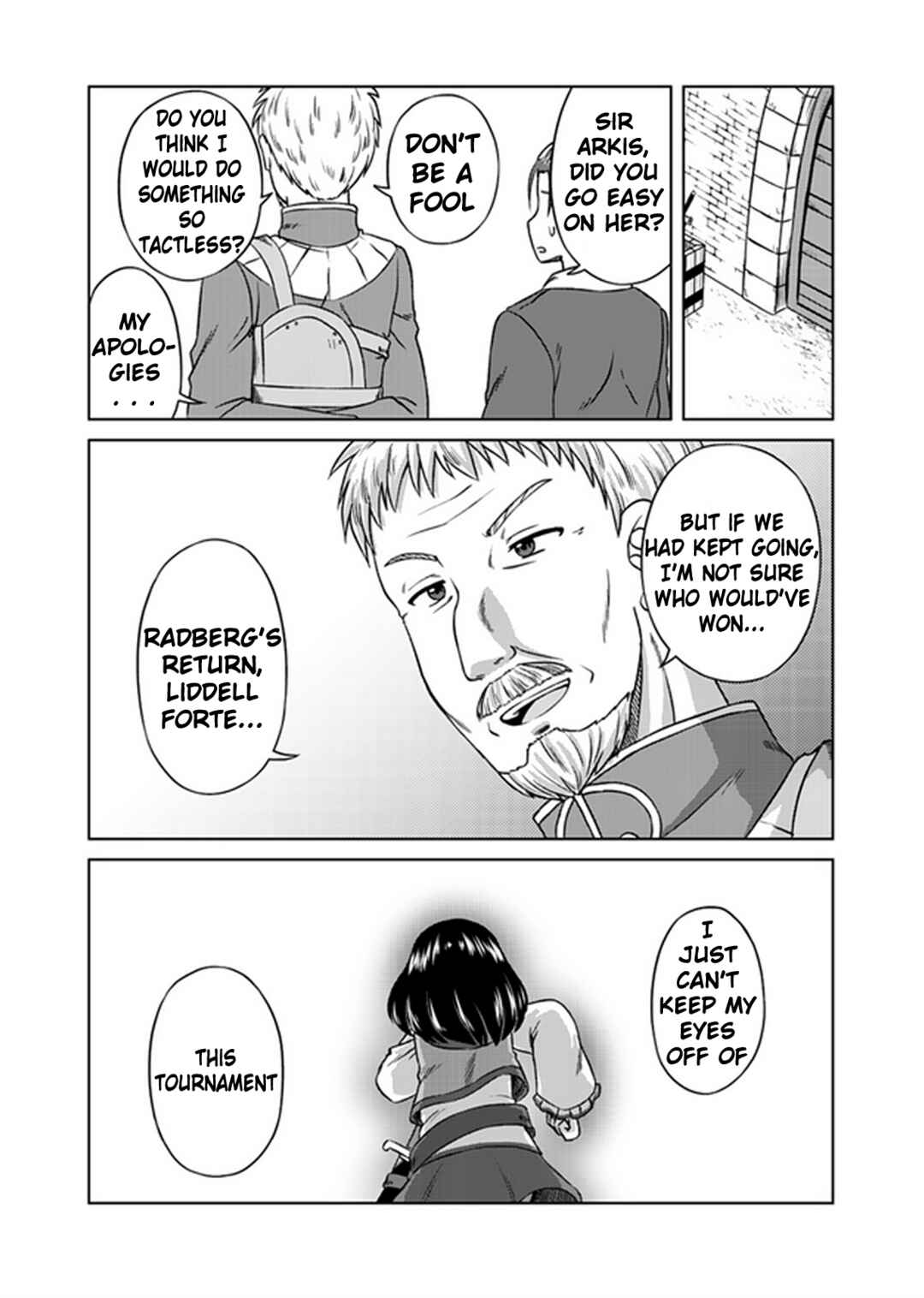 Page 36 Chapter 4 Dont Think That Ill Be Cute Forever! ~If You Make A Wish From The Sacred Stone, Youll Become The Worlds Strongest Beautiful Girl~
