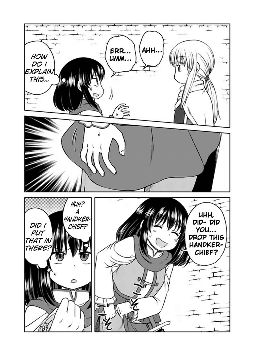 Page 5 Chapter 4 Dont Think That Ill Be Cute Forever! ~If You Make A Wish From The Sacred Stone, Youll Become The Worlds Strongest Beautiful Girl~
