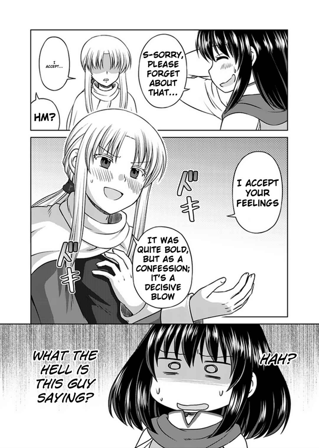 Page 7 Chapter 4 Dont Think That Ill Be Cute Forever! ~If You Make A Wish From The Sacred Stone, Youll Become The Worlds Strongest Beautiful Girl~