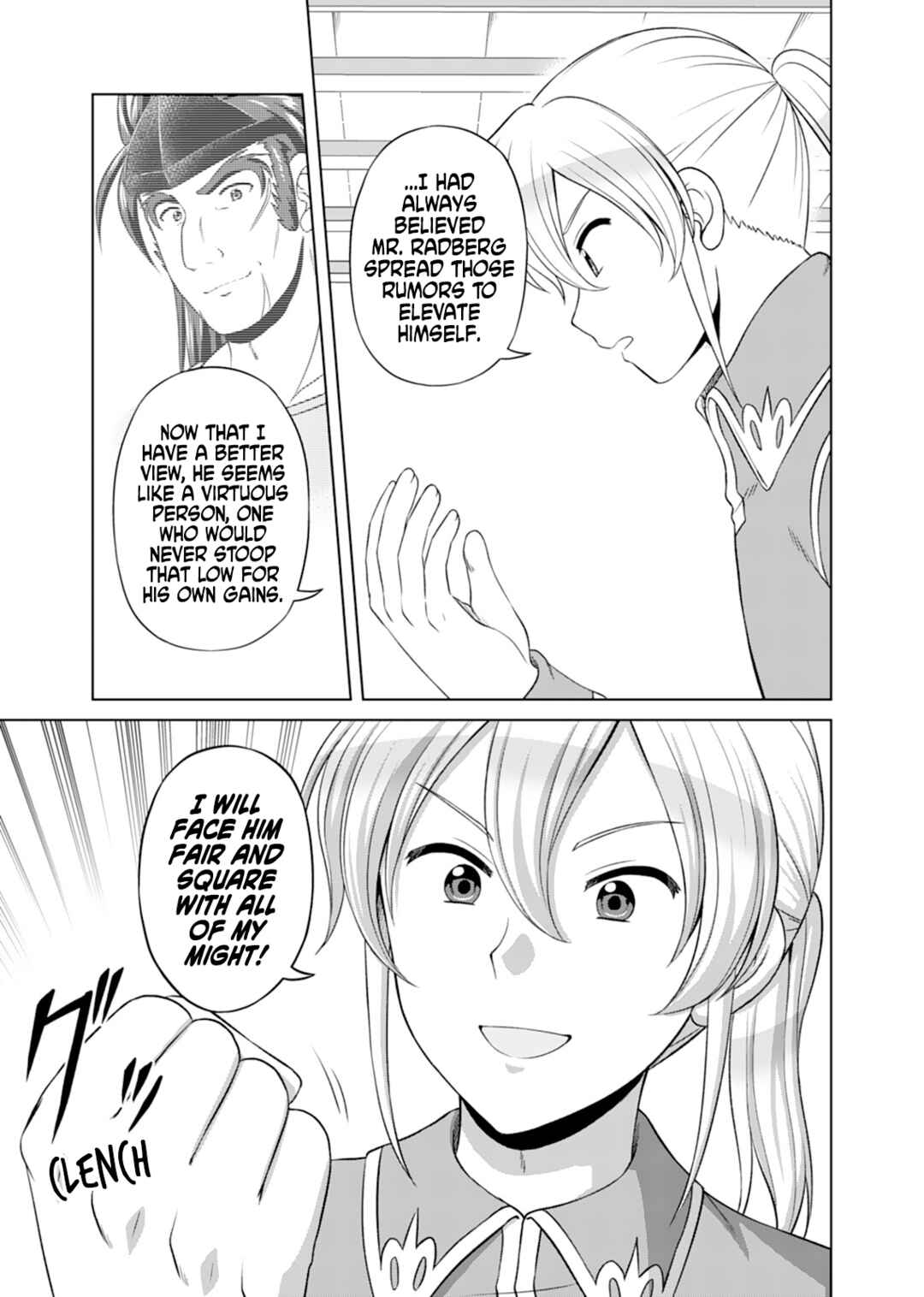Page 10 Chapter 10 Dont Think That Ill Be Cute Forever! ~If You Make A Wish From The Sacred Stone, Youll Become The Worlds Strongest Beautiful Girl~