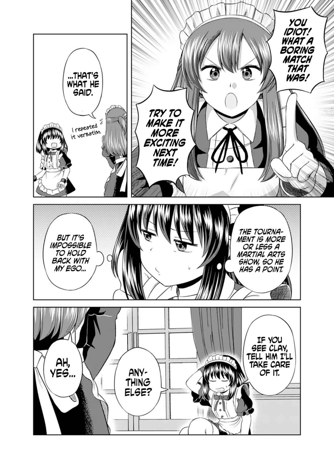 Page 15 Chapter 10 Dont Think That Ill Be Cute Forever! ~If You Make A Wish From The Sacred Stone, Youll Become The Worlds Strongest Beautiful Girl~