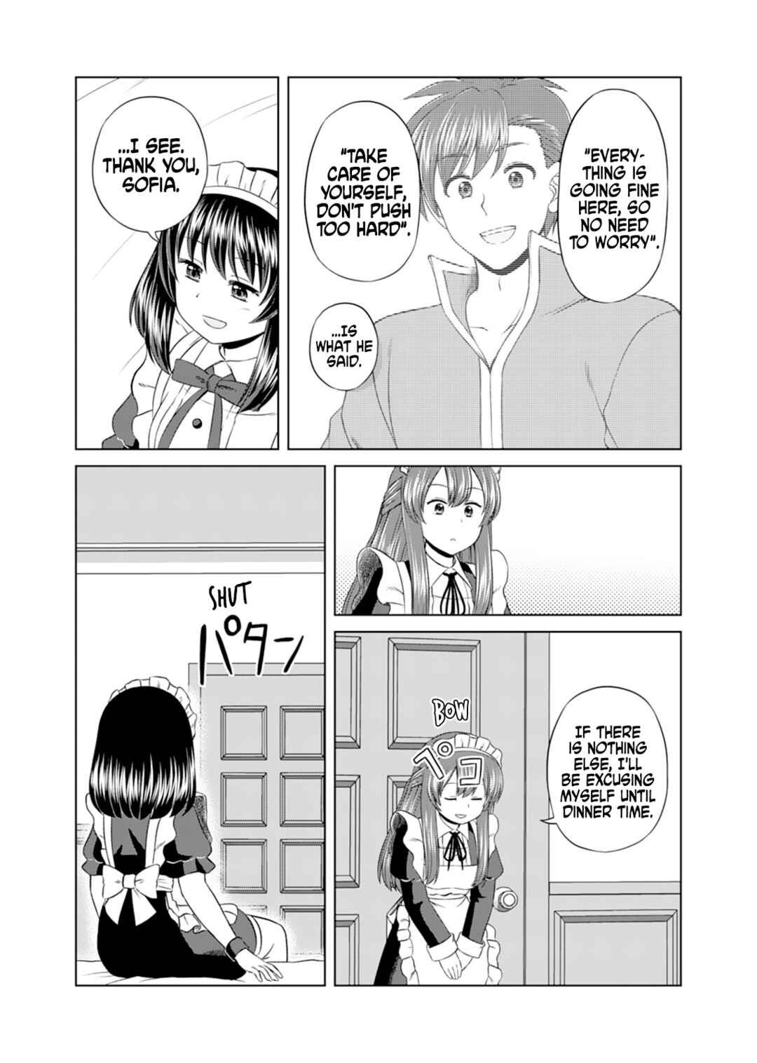 Page 16 Chapter 10 Dont Think That Ill Be Cute Forever! ~If You Make A Wish From The Sacred Stone, Youll Become The Worlds Strongest Beautiful Girl~