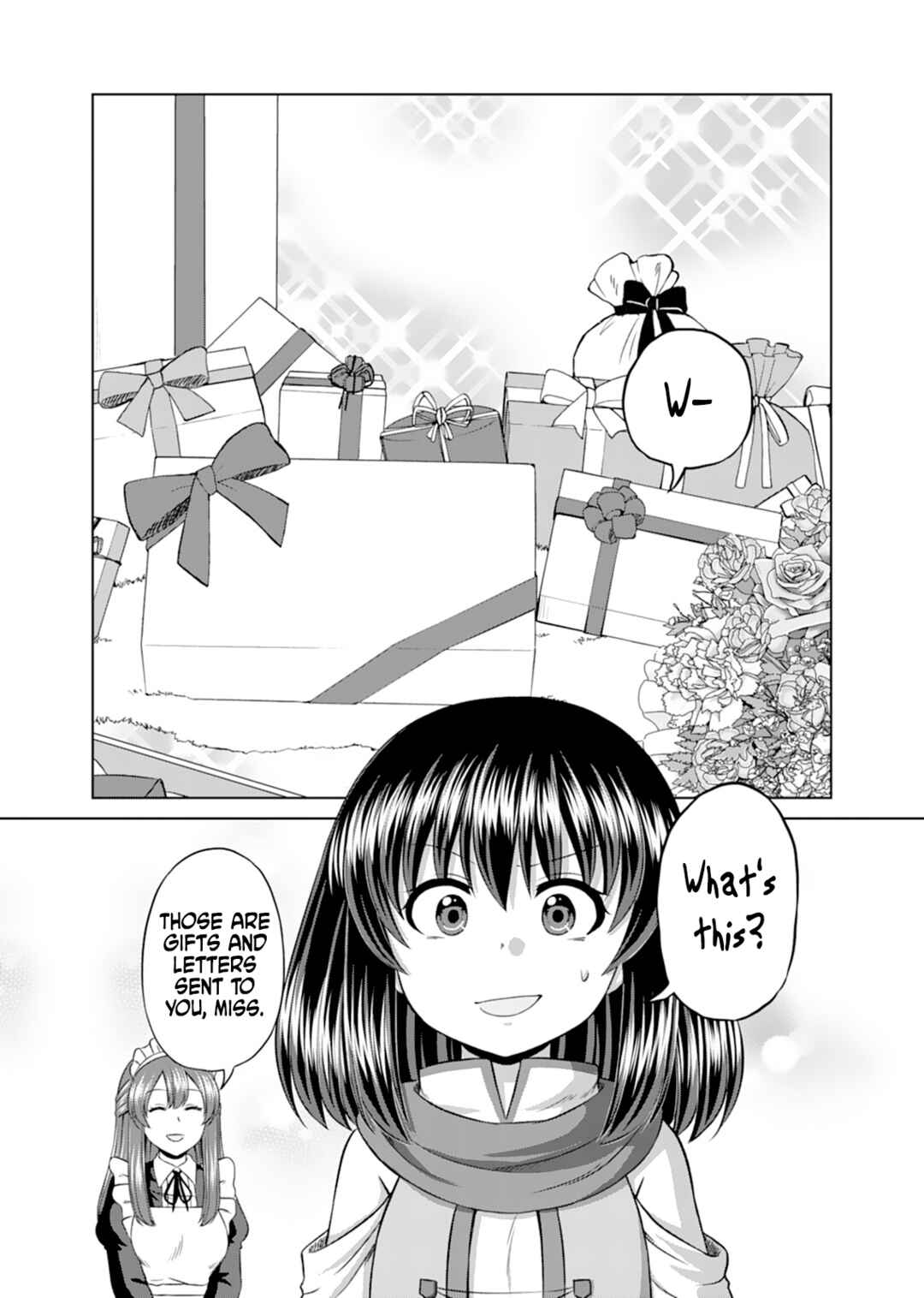 Page 19 Chapter 10 Dont Think That Ill Be Cute Forever! ~If You Make A Wish From The Sacred Stone, Youll Become The Worlds Strongest Beautiful Girl~