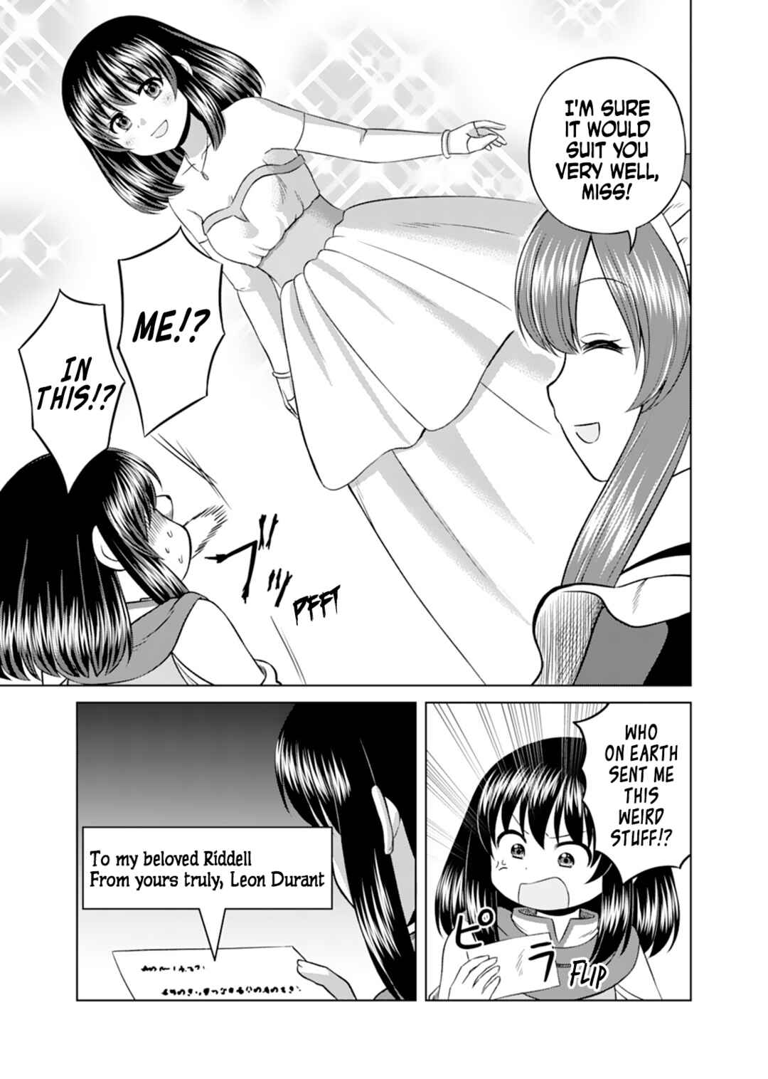 Page 22 Chapter 10 Dont Think That Ill Be Cute Forever! ~If You Make A Wish From The Sacred Stone, Youll Become The Worlds Strongest Beautiful Girl~