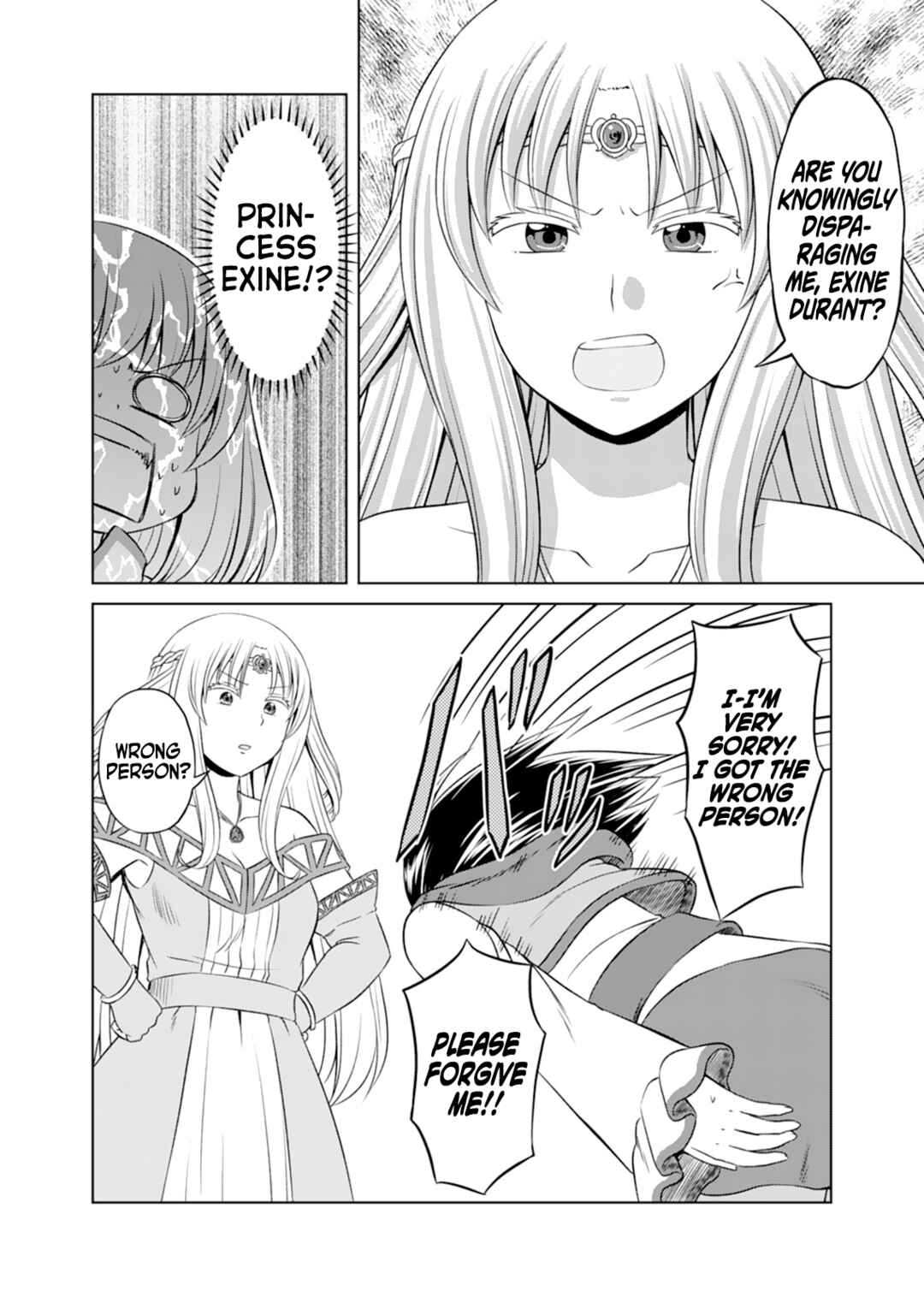 Page 27 Chapter 10 Dont Think That Ill Be Cute Forever! ~If You Make A Wish From The Sacred Stone, Youll Become The Worlds Strongest Beautiful Girl~
