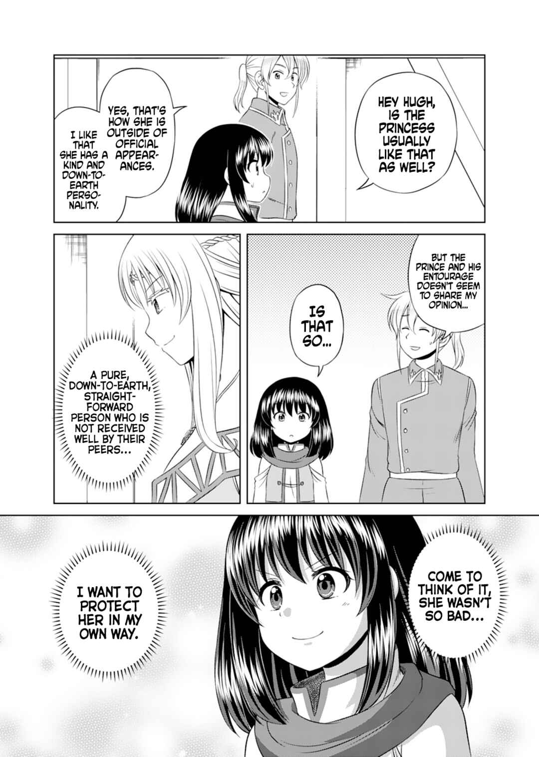 Page 32 Chapter 10 Dont Think That Ill Be Cute Forever! ~If You Make A Wish From The Sacred Stone, Youll Become The Worlds Strongest Beautiful Girl~