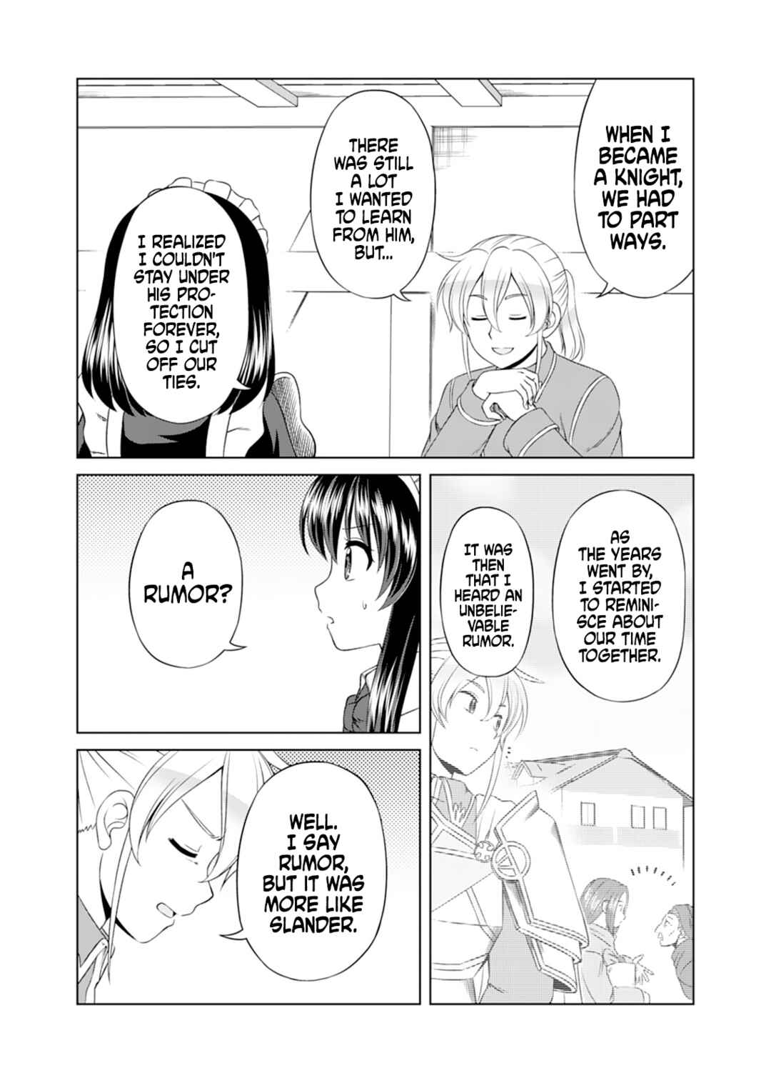 Page 4 Chapter 10 Dont Think That Ill Be Cute Forever! ~If You Make A Wish From The Sacred Stone, Youll Become The Worlds Strongest Beautiful Girl~
