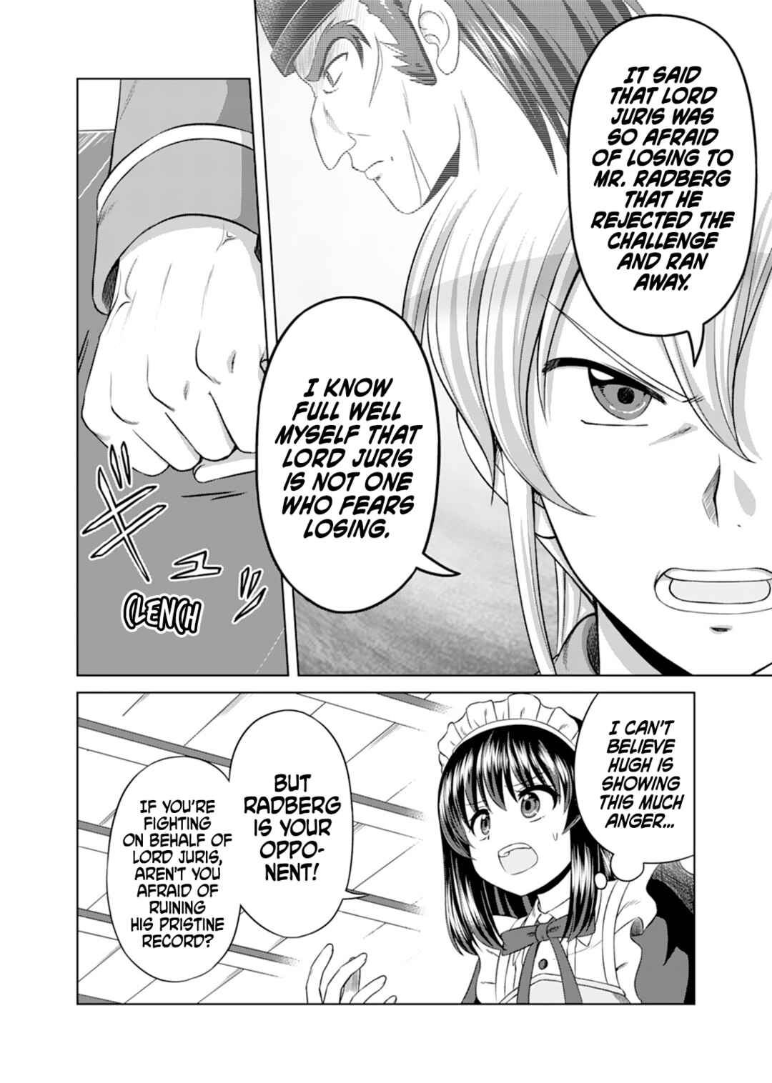 Page 5 Chapter 10 Dont Think That Ill Be Cute Forever! ~If You Make A Wish From The Sacred Stone, Youll Become The Worlds Strongest Beautiful Girl~