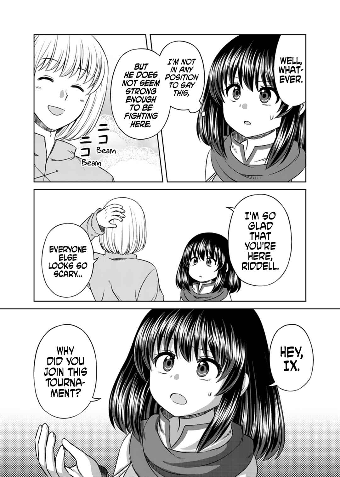 Page 13 Chapter 9 Dont Think That Ill Be Cute Forever! ~If You Make A Wish From The Sacred Stone, Youll Become The Worlds Strongest Beautiful Girl~