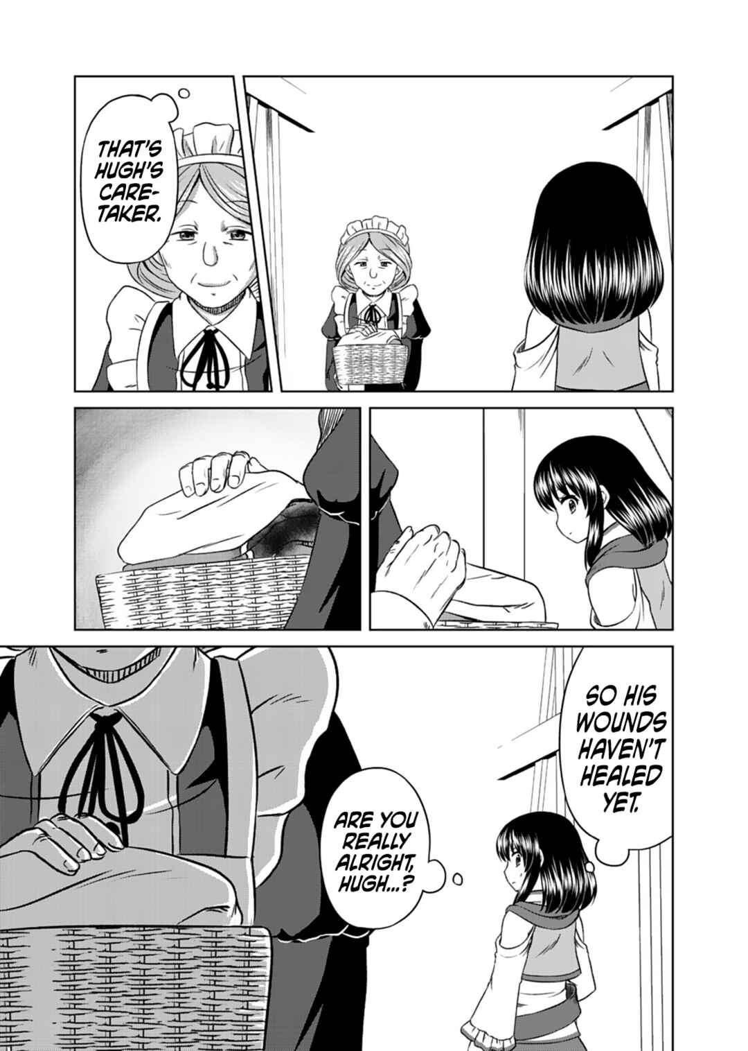 Page 16 Chapter 9 Dont Think That Ill Be Cute Forever! ~If You Make A Wish From The Sacred Stone, Youll Become The Worlds Strongest Beautiful Girl~