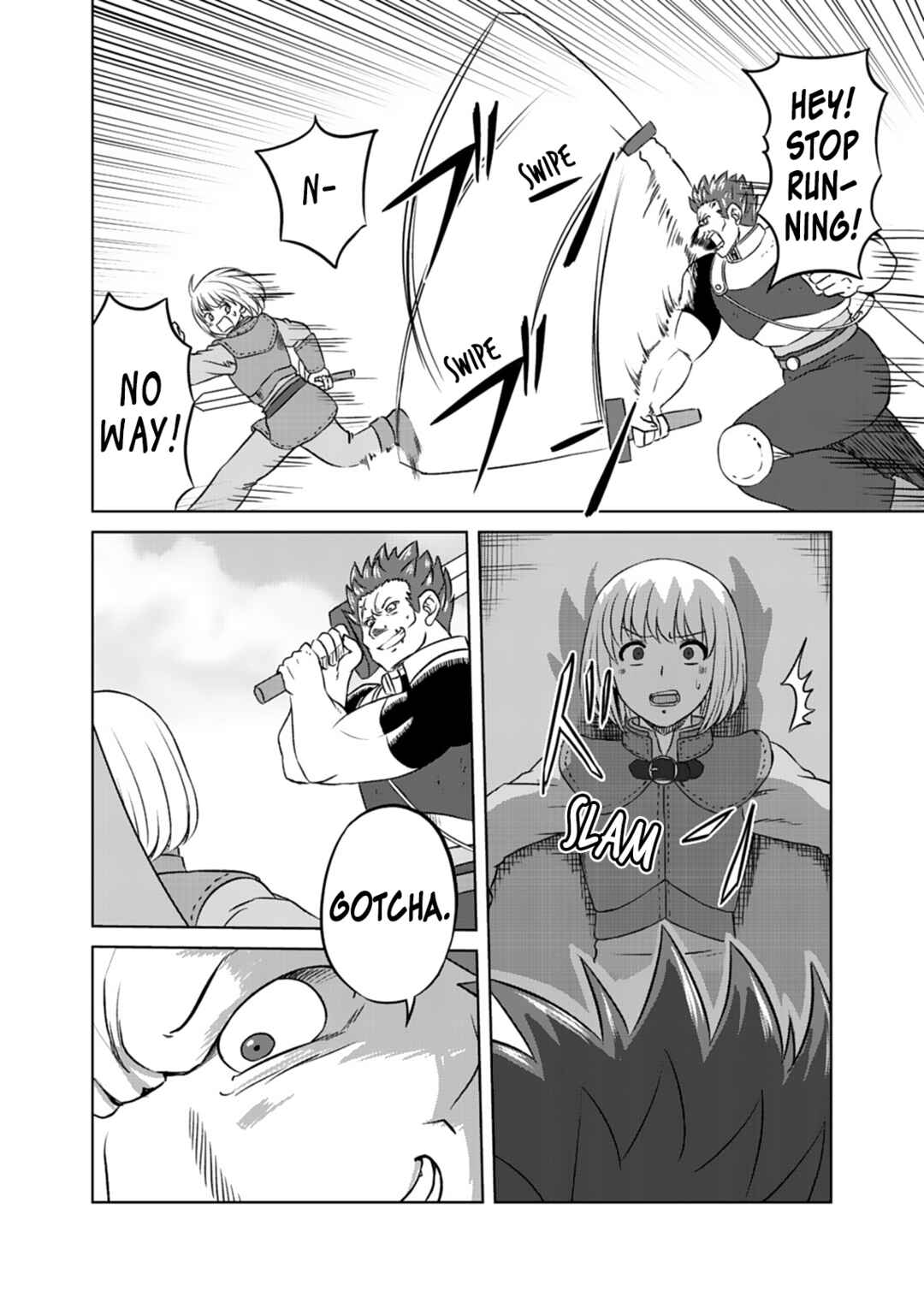 Page 19 Chapter 9 Dont Think That Ill Be Cute Forever! ~If You Make A Wish From The Sacred Stone, Youll Become The Worlds Strongest Beautiful Girl~