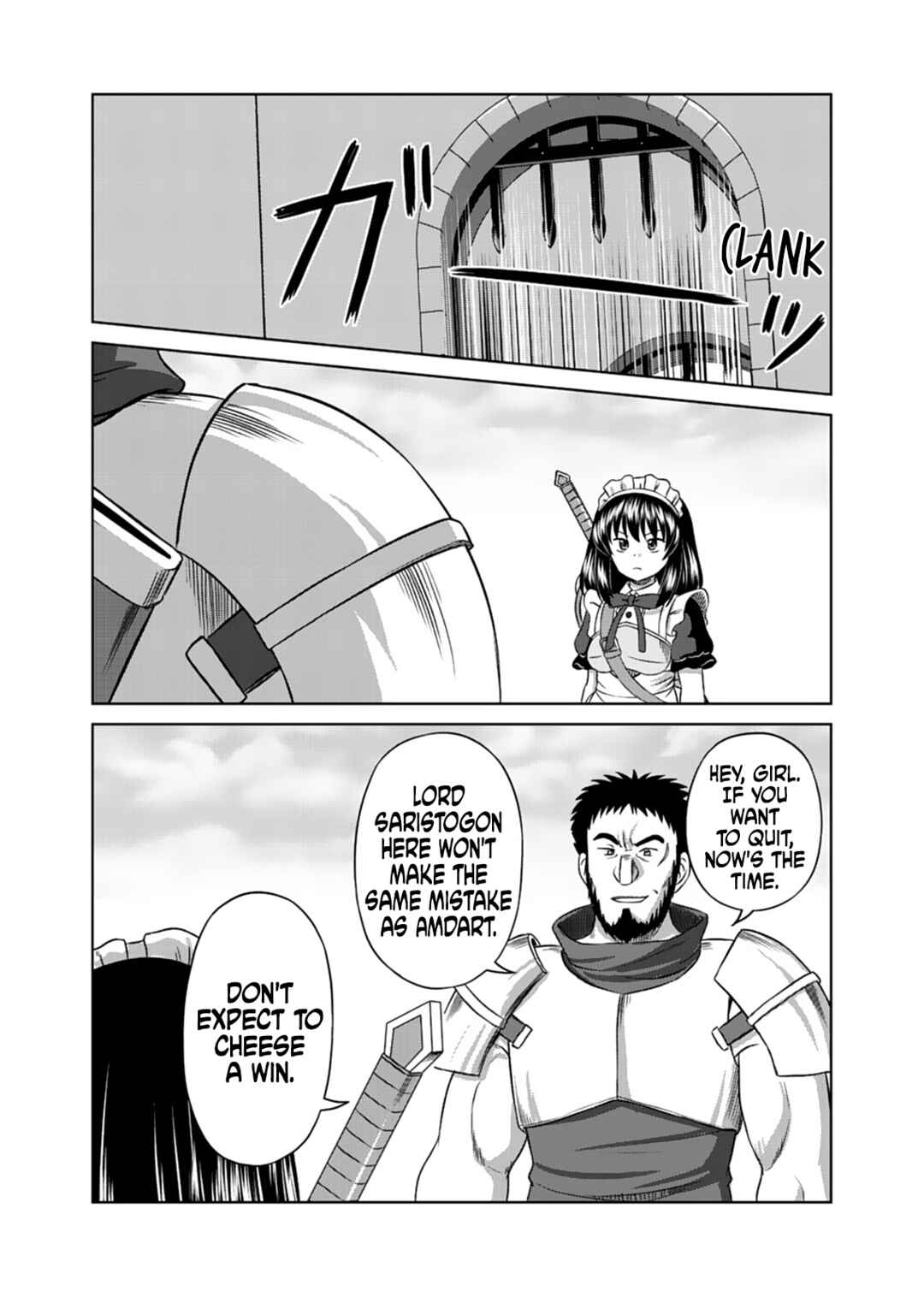 Page 23 Chapter 9 Dont Think That Ill Be Cute Forever! ~If You Make A Wish From The Sacred Stone, Youll Become The Worlds Strongest Beautiful Girl~
