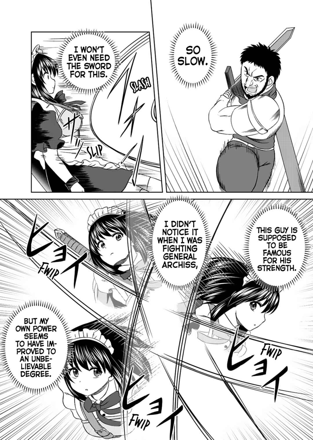 Page 25 Chapter 9 Dont Think That Ill Be Cute Forever! ~If You Make A Wish From The Sacred Stone, Youll Become The Worlds Strongest Beautiful Girl~