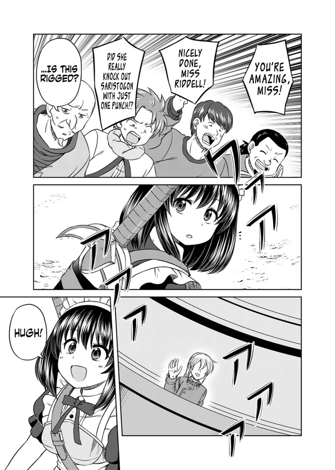 Page 28 Chapter 9 Dont Think That Ill Be Cute Forever! ~If You Make A Wish From The Sacred Stone, Youll Become The Worlds Strongest Beautiful Girl~