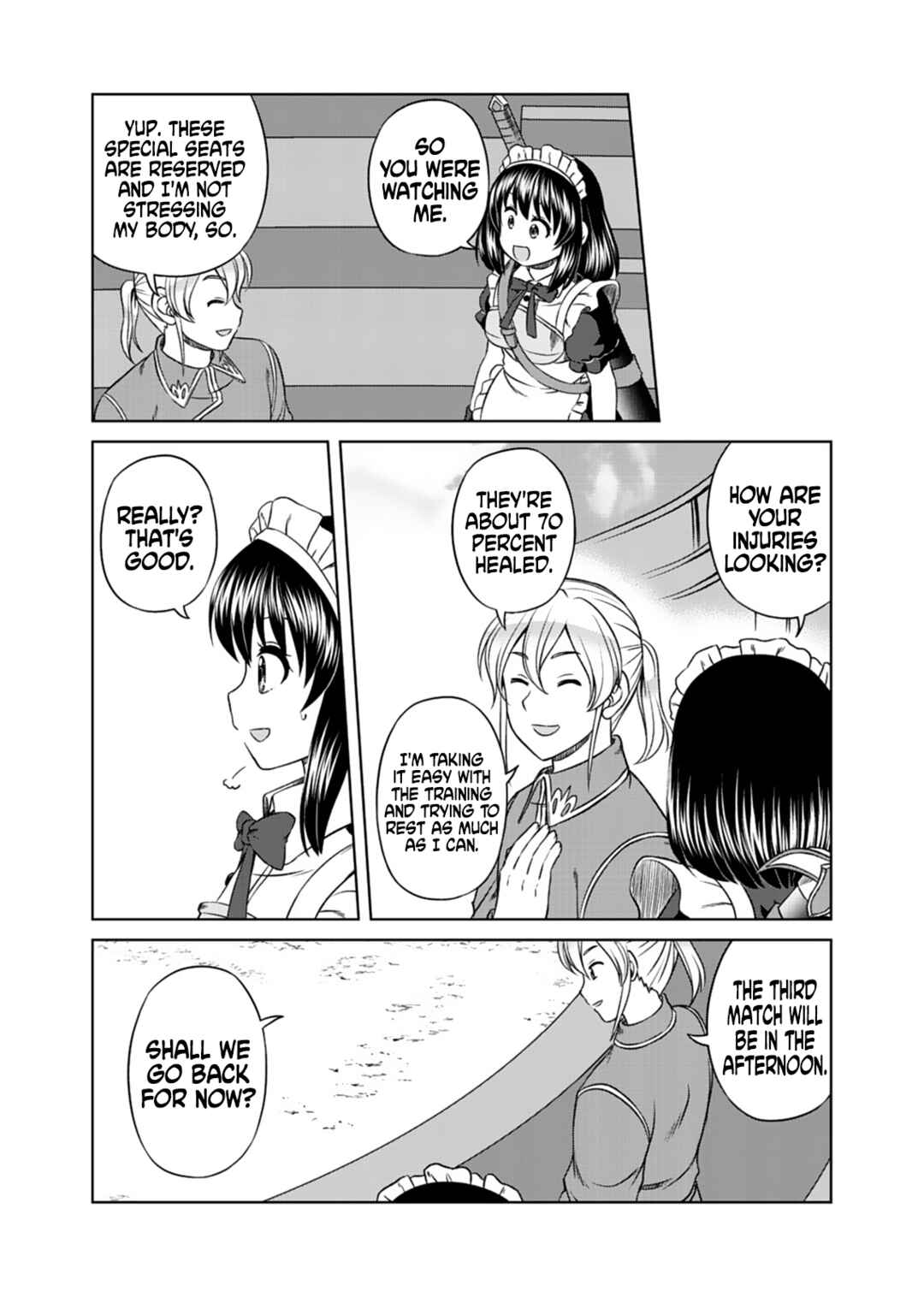 Page 29 Chapter 9 Dont Think That Ill Be Cute Forever! ~If You Make A Wish From The Sacred Stone, Youll Become The Worlds Strongest Beautiful Girl~