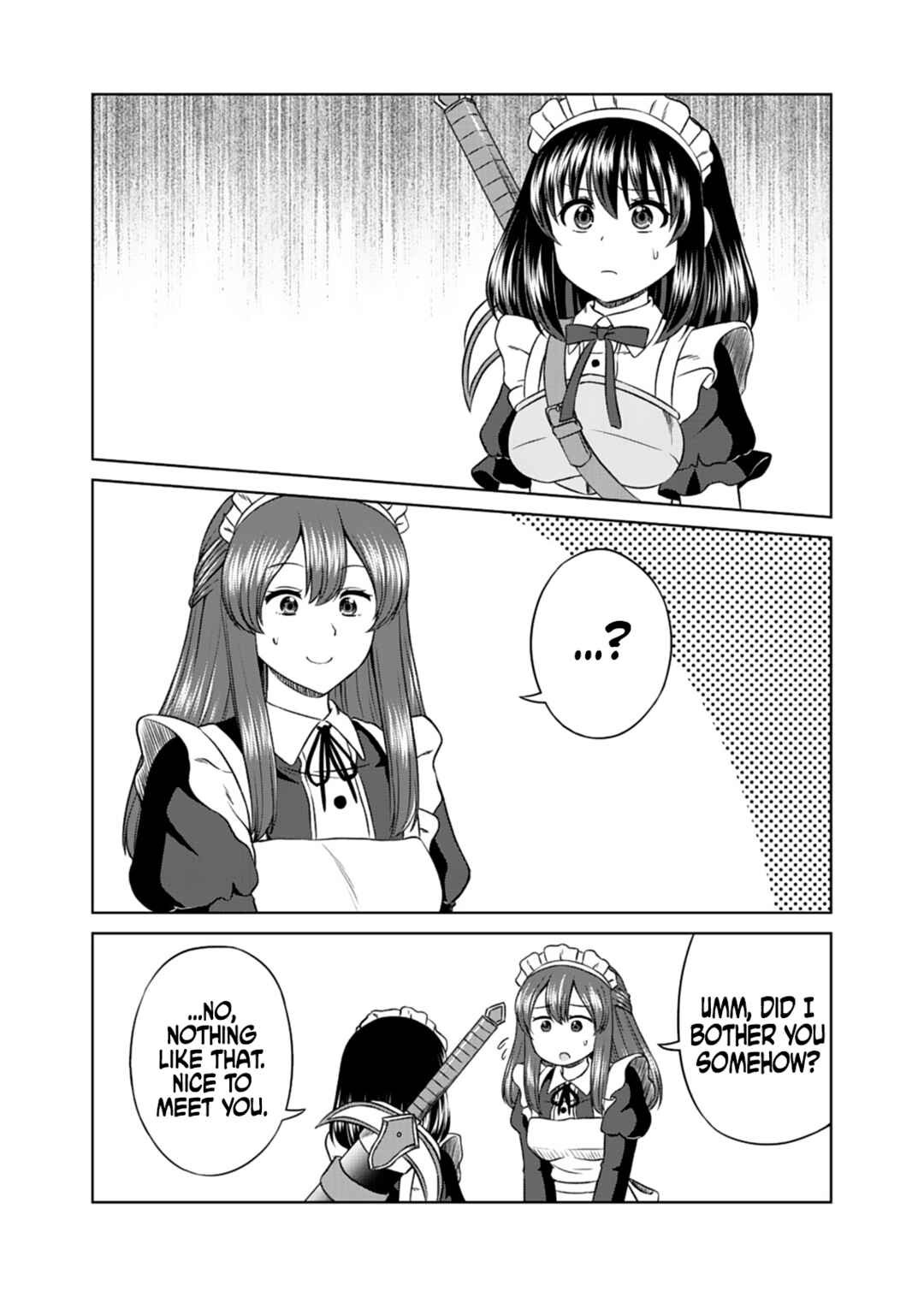 Page 3 Chapter 9 Dont Think That Ill Be Cute Forever! ~If You Make A Wish From The Sacred Stone, Youll Become The Worlds Strongest Beautiful Girl~