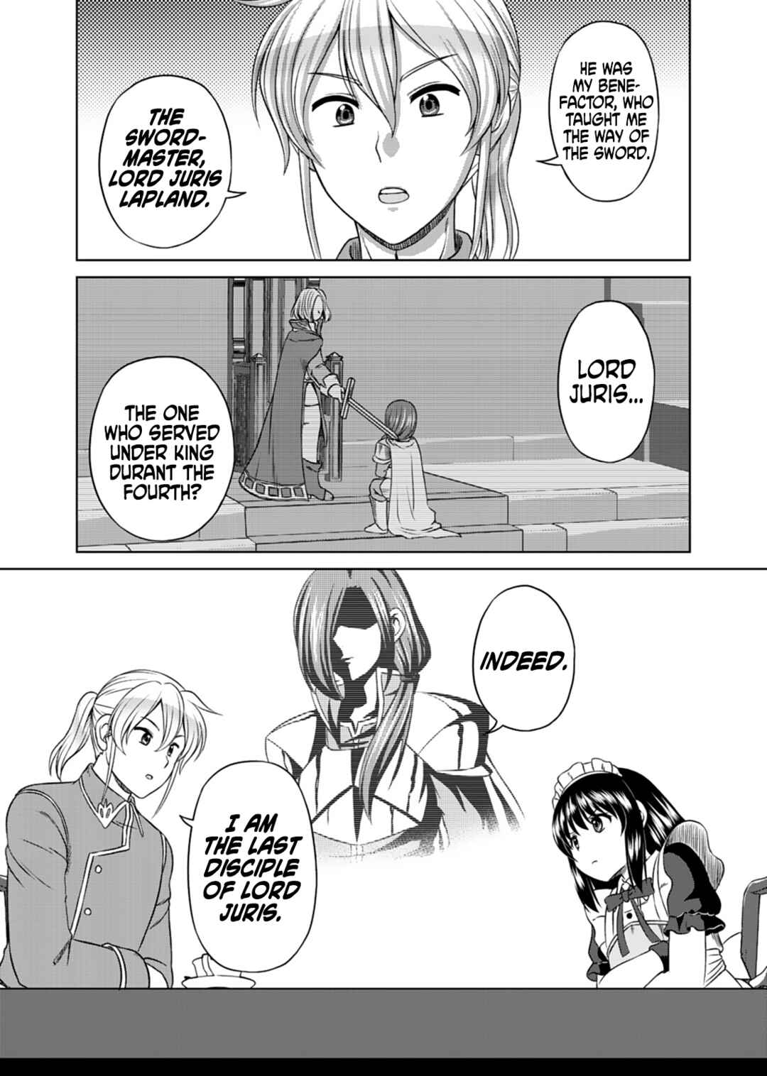 Page 31 Chapter 9 Dont Think That Ill Be Cute Forever! ~If You Make A Wish From The Sacred Stone, Youll Become The Worlds Strongest Beautiful Girl~