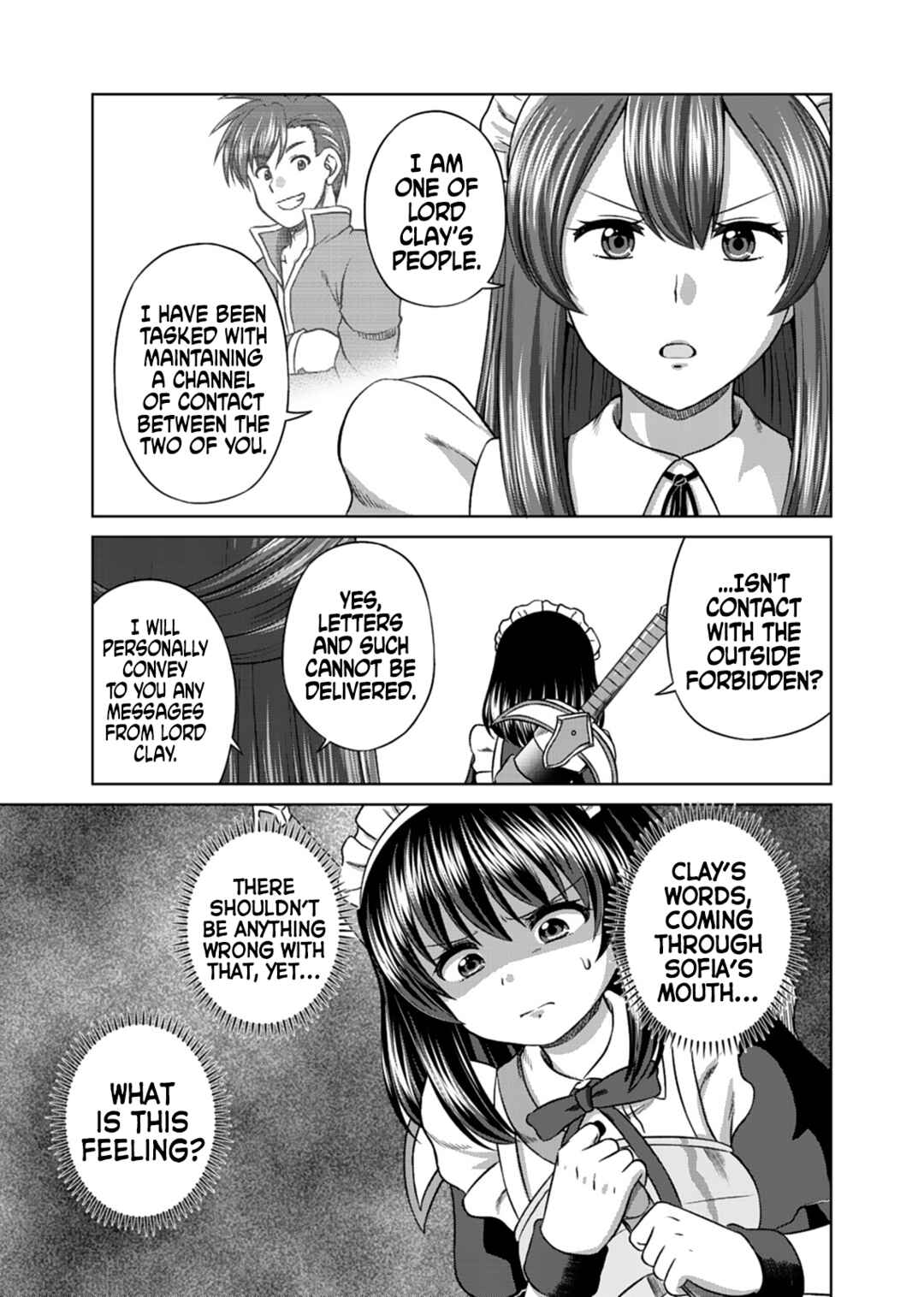 Page 6 Chapter 9 Dont Think That Ill Be Cute Forever! ~If You Make A Wish From The Sacred Stone, Youll Become The Worlds Strongest Beautiful Girl~