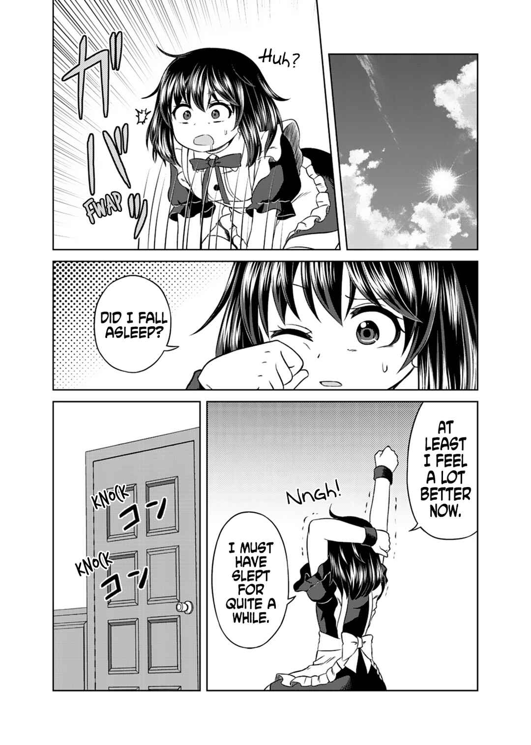 Page 9 Chapter 9 Dont Think That Ill Be Cute Forever! ~If You Make A Wish From The Sacred Stone, Youll Become The Worlds Strongest Beautiful Girl~