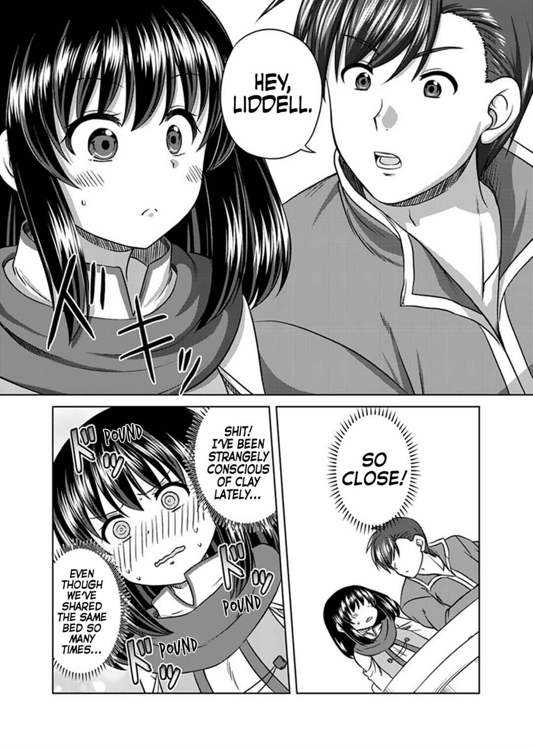 Page 10 Chapter 7 Dont Think That Ill Be Cute Forever! ~If You Make A Wish From The Sacred Stone, Youll Become The Worlds Strongest Beautiful Girl~
