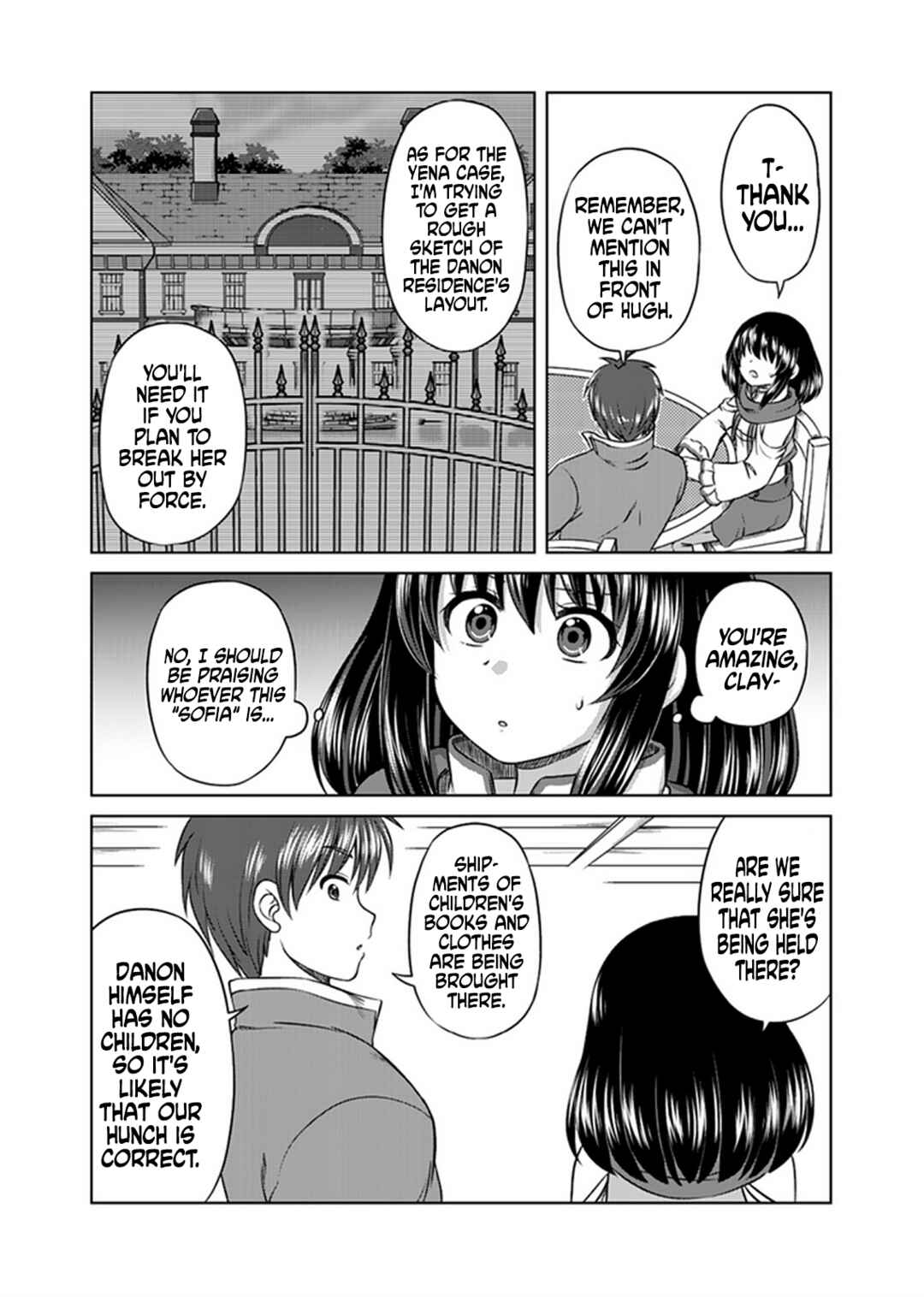 Page 13 Chapter 7 Dont Think That Ill Be Cute Forever! ~If You Make A Wish From The Sacred Stone, Youll Become The Worlds Strongest Beautiful Girl~