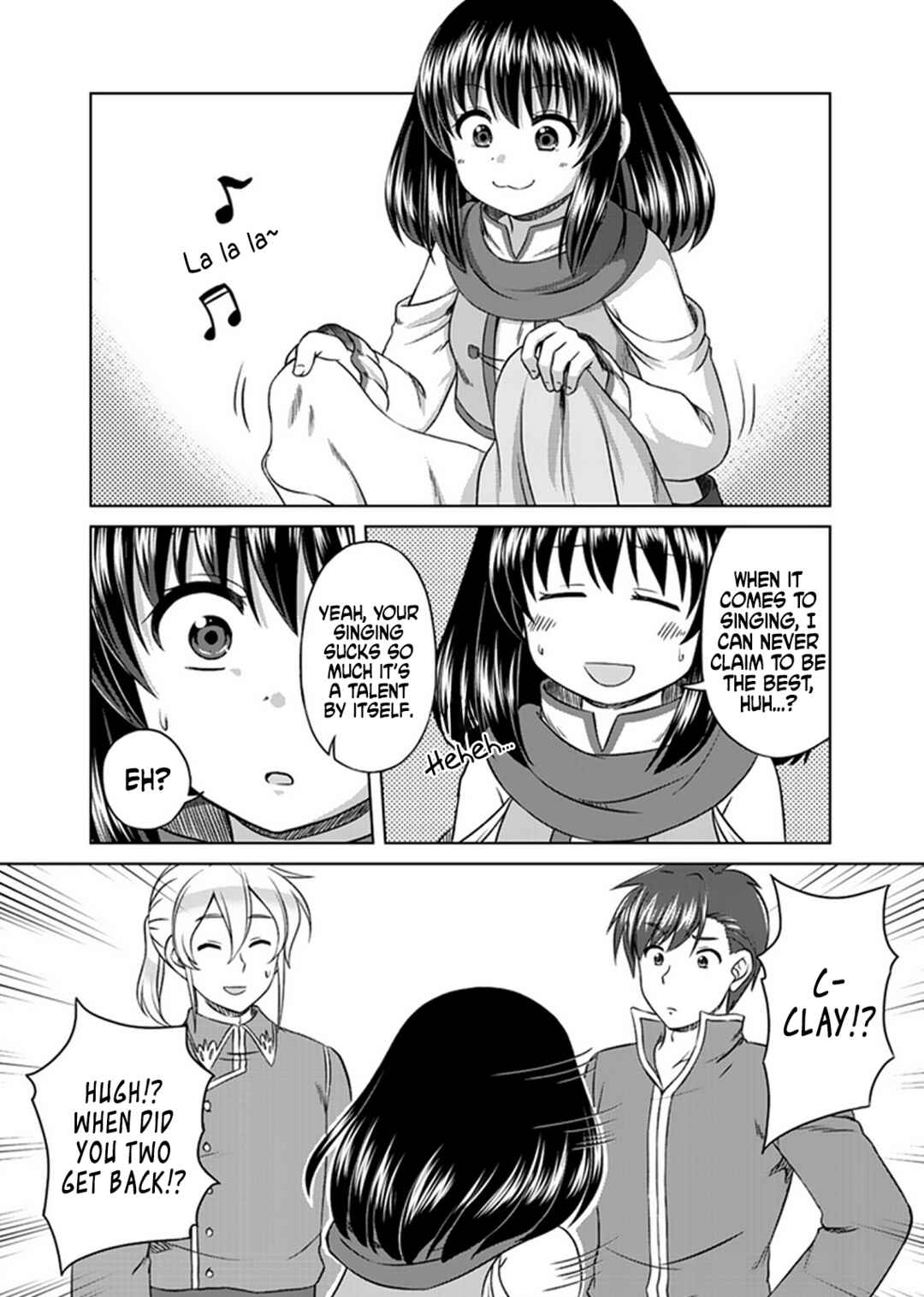 Page 2 Chapter 7 Dont Think That Ill Be Cute Forever! ~If You Make A Wish From The Sacred Stone, Youll Become The Worlds Strongest Beautiful Girl~