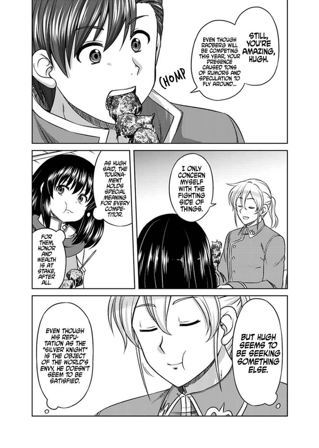 Page 22 Chapter 7 Dont Think That Ill Be Cute Forever! ~If You Make A Wish From The Sacred Stone, Youll Become The Worlds Strongest Beautiful Girl~