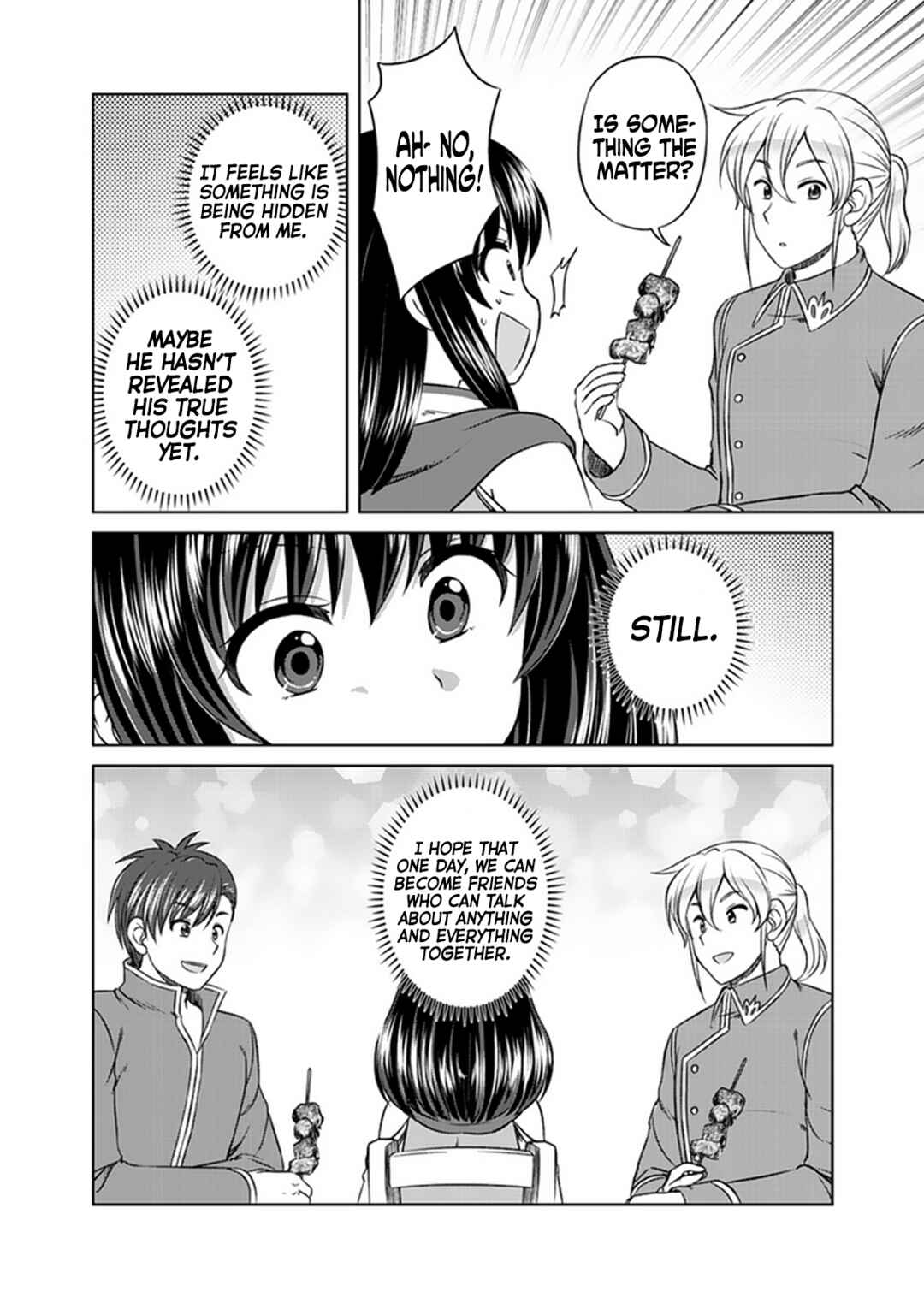 Page 23 Chapter 7 Dont Think That Ill Be Cute Forever! ~If You Make A Wish From The Sacred Stone, Youll Become The Worlds Strongest Beautiful Girl~