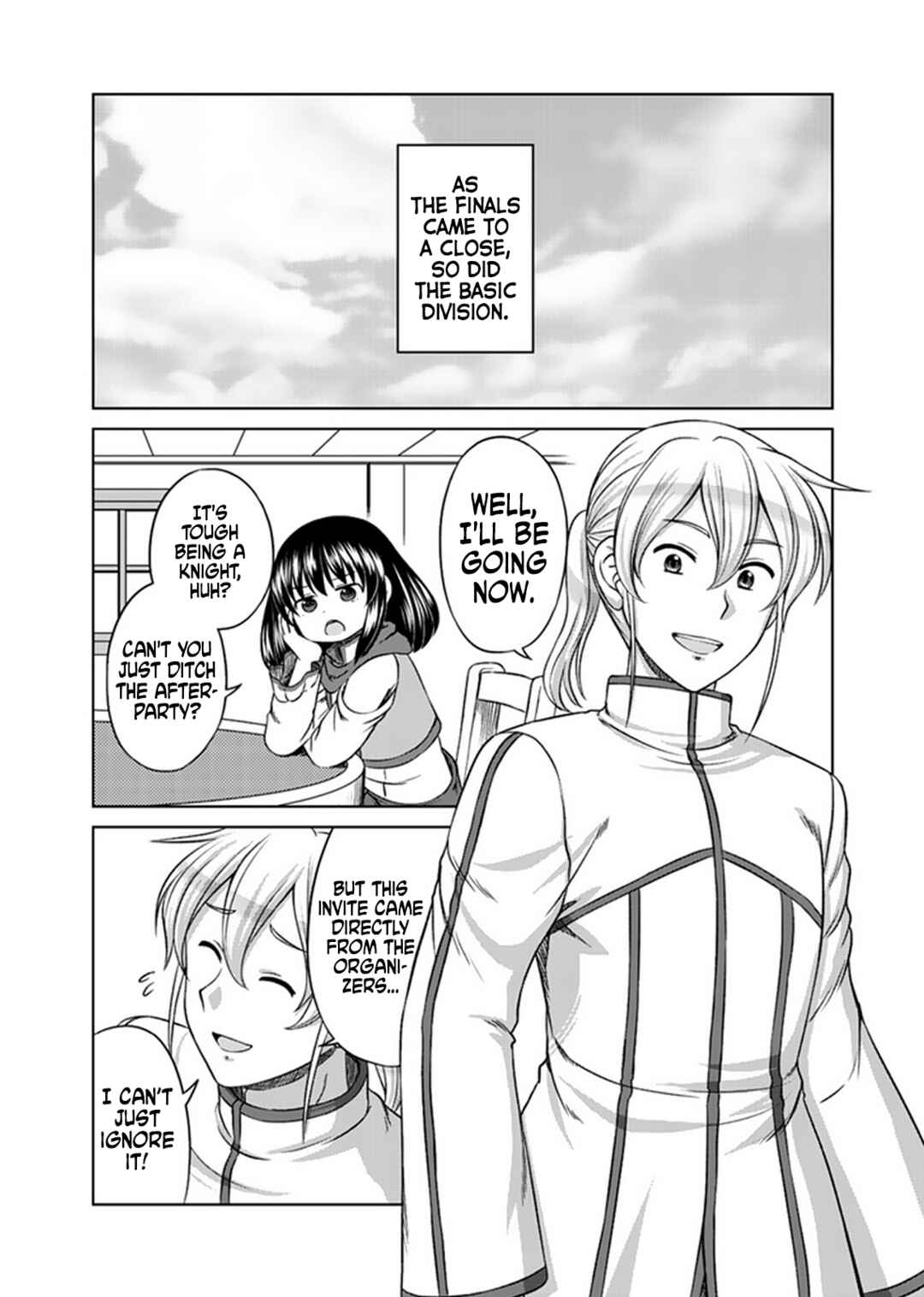 Page 24 Chapter 7 Dont Think That Ill Be Cute Forever! ~If You Make A Wish From The Sacred Stone, Youll Become The Worlds Strongest Beautiful Girl~