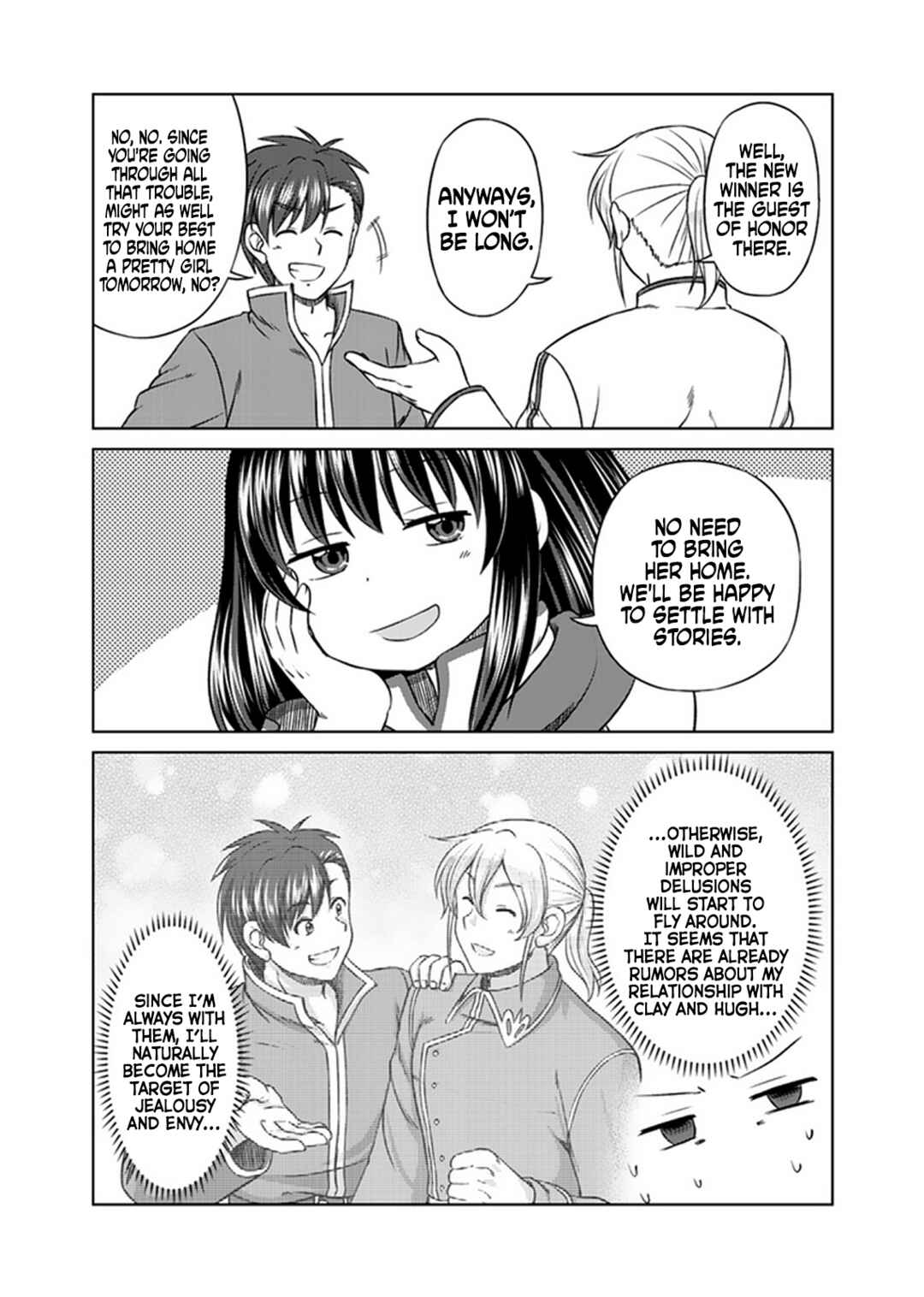Page 25 Chapter 7 Dont Think That Ill Be Cute Forever! ~If You Make A Wish From The Sacred Stone, Youll Become The Worlds Strongest Beautiful Girl~