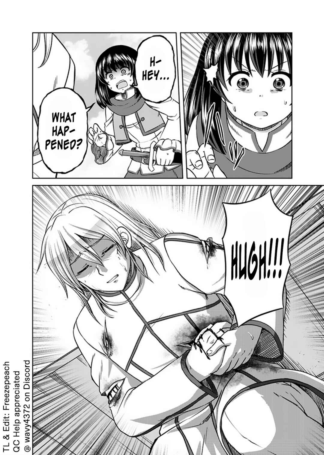 Page 29 Chapter 7 Dont Think That Ill Be Cute Forever! ~If You Make A Wish From The Sacred Stone, Youll Become The Worlds Strongest Beautiful Girl~
