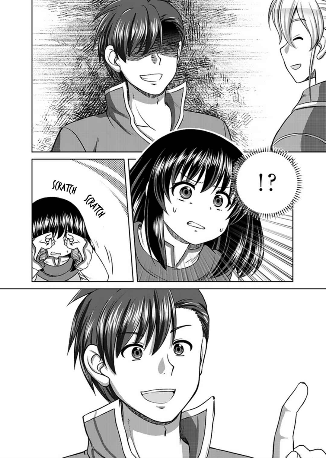 Page 7 Chapter 7 Dont Think That Ill Be Cute Forever! ~If You Make A Wish From The Sacred Stone, Youll Become The Worlds Strongest Beautiful Girl~