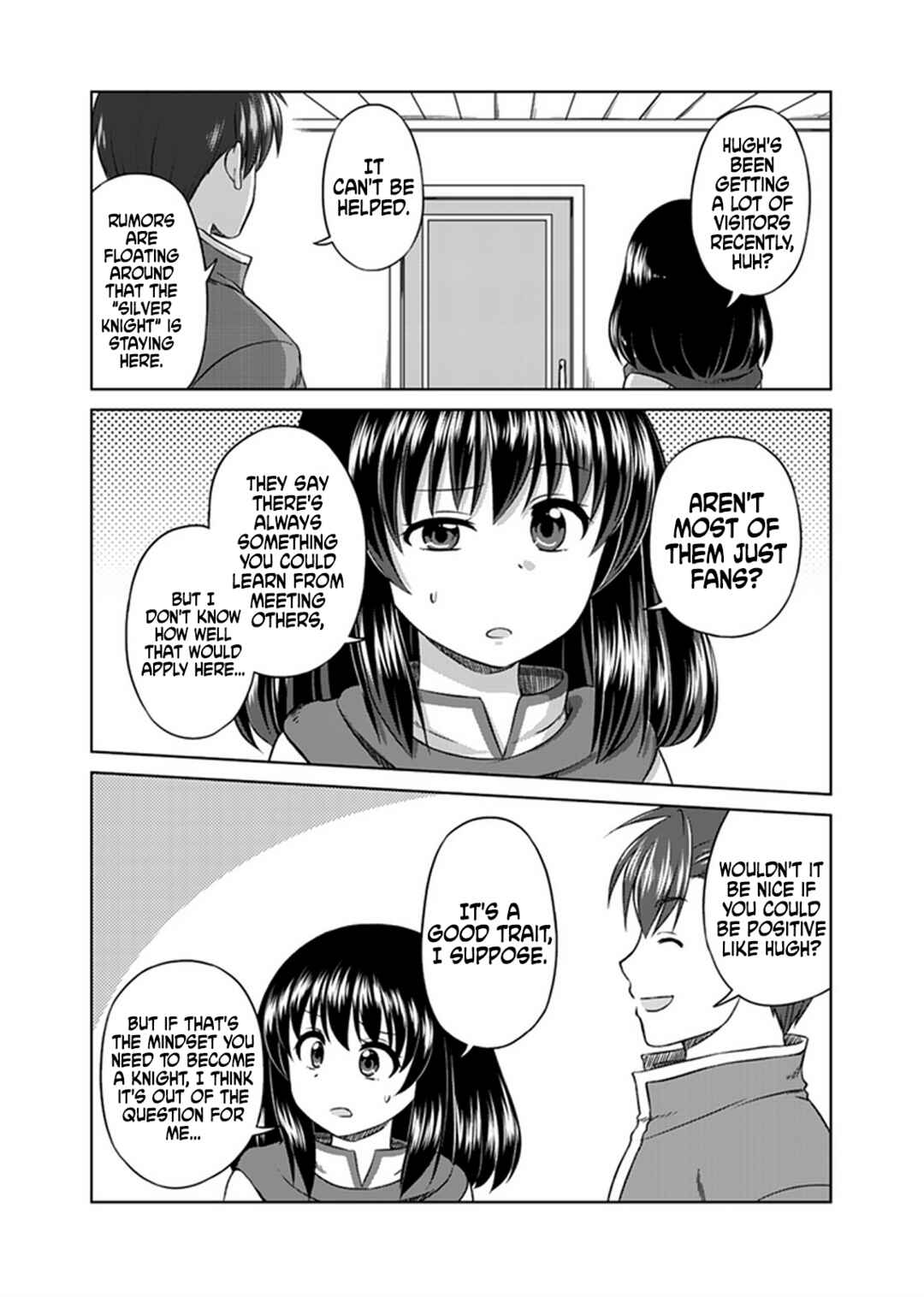 Page 9 Chapter 7 Dont Think That Ill Be Cute Forever! ~If You Make A Wish From The Sacred Stone, Youll Become The Worlds Strongest Beautiful Girl~