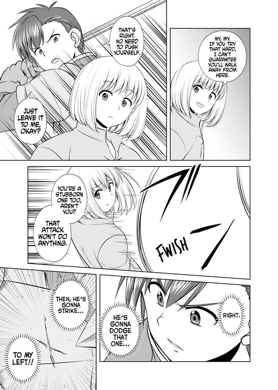 Page 11 Chapter 16 Dont Think That Ill Be Cute Forever! ~If You Make A Wish From The Sacred Stone, Youll Become The Worlds Strongest Beautiful Girl~