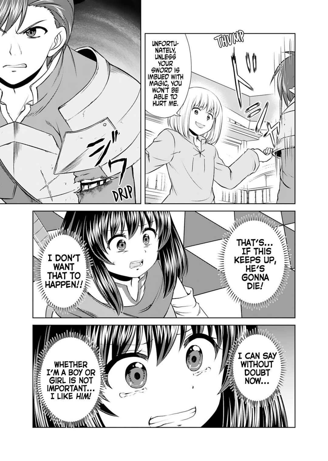 Page 15 Chapter 16 Dont Think That Ill Be Cute Forever! ~If You Make A Wish From The Sacred Stone, Youll Become The Worlds Strongest Beautiful Girl~