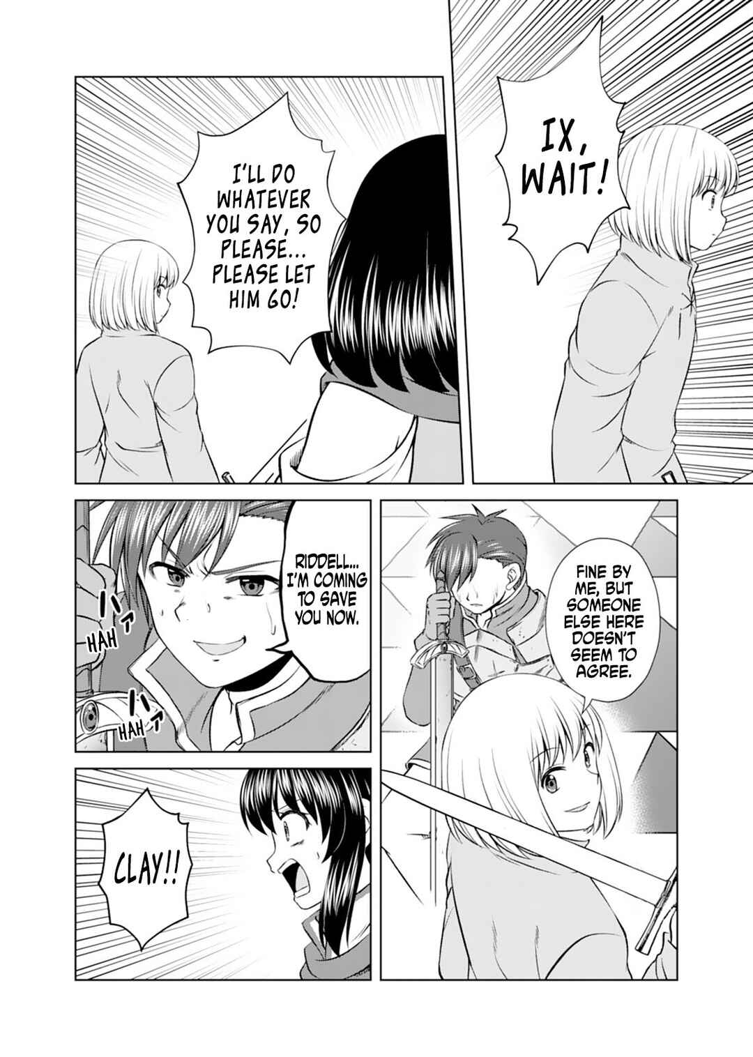 Page 16 Chapter 16 Dont Think That Ill Be Cute Forever! ~If You Make A Wish From The Sacred Stone, Youll Become The Worlds Strongest Beautiful Girl~