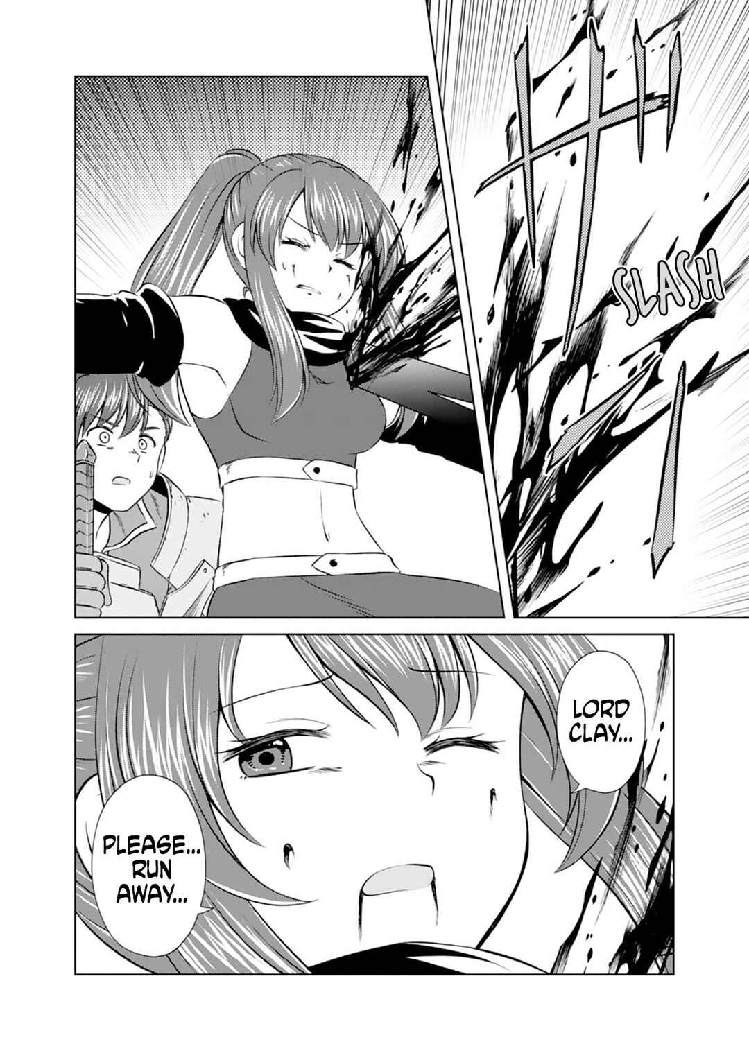 Page 18 Chapter 16 Dont Think That Ill Be Cute Forever! ~If You Make A Wish From The Sacred Stone, Youll Become The Worlds Strongest Beautiful Girl~