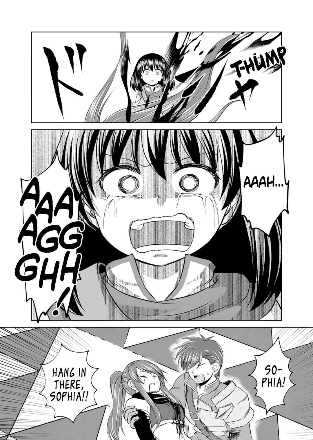 Page 19 Chapter 16 Dont Think That Ill Be Cute Forever! ~If You Make A Wish From The Sacred Stone, Youll Become The Worlds Strongest Beautiful Girl~