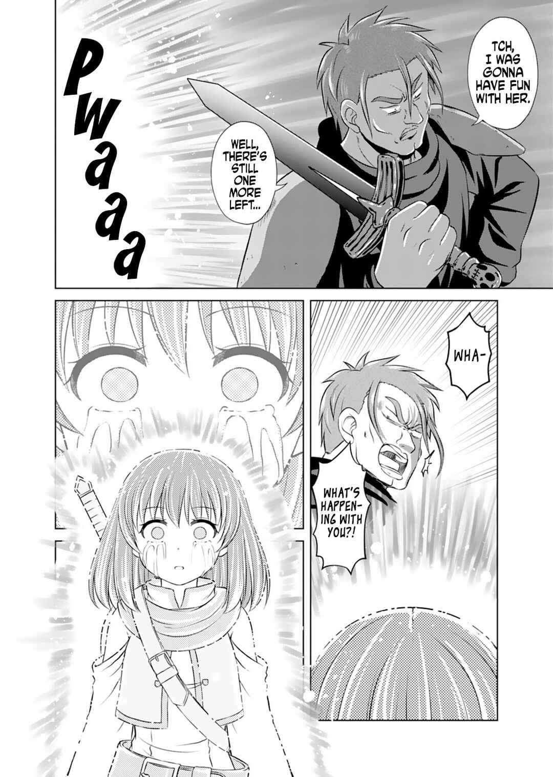 Page 20 Chapter 16 Dont Think That Ill Be Cute Forever! ~If You Make A Wish From The Sacred Stone, Youll Become The Worlds Strongest Beautiful Girl~