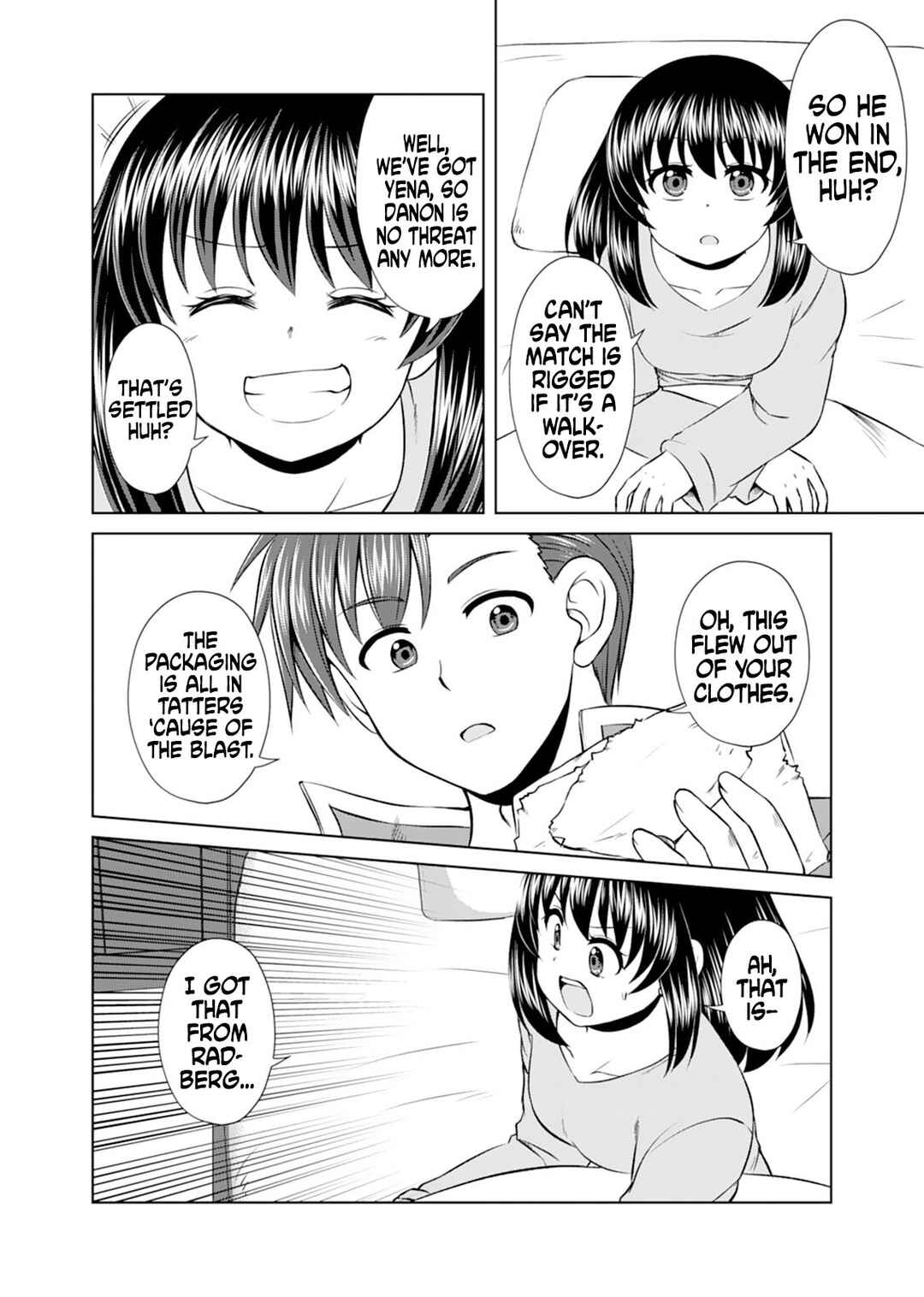 Page 30 Chapter 16 Dont Think That Ill Be Cute Forever! ~If You Make A Wish From The Sacred Stone, Youll Become The Worlds Strongest Beautiful Girl~